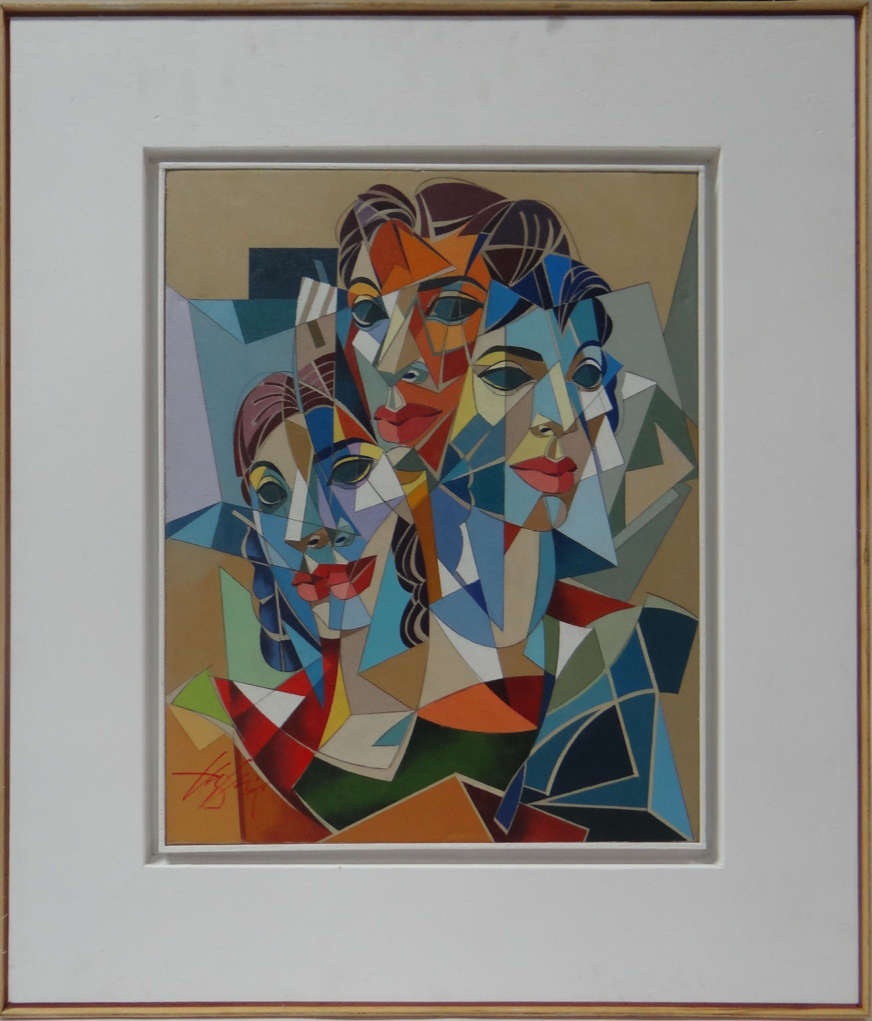 Henri Carrières (1947), Figuras - foto 1 de 3