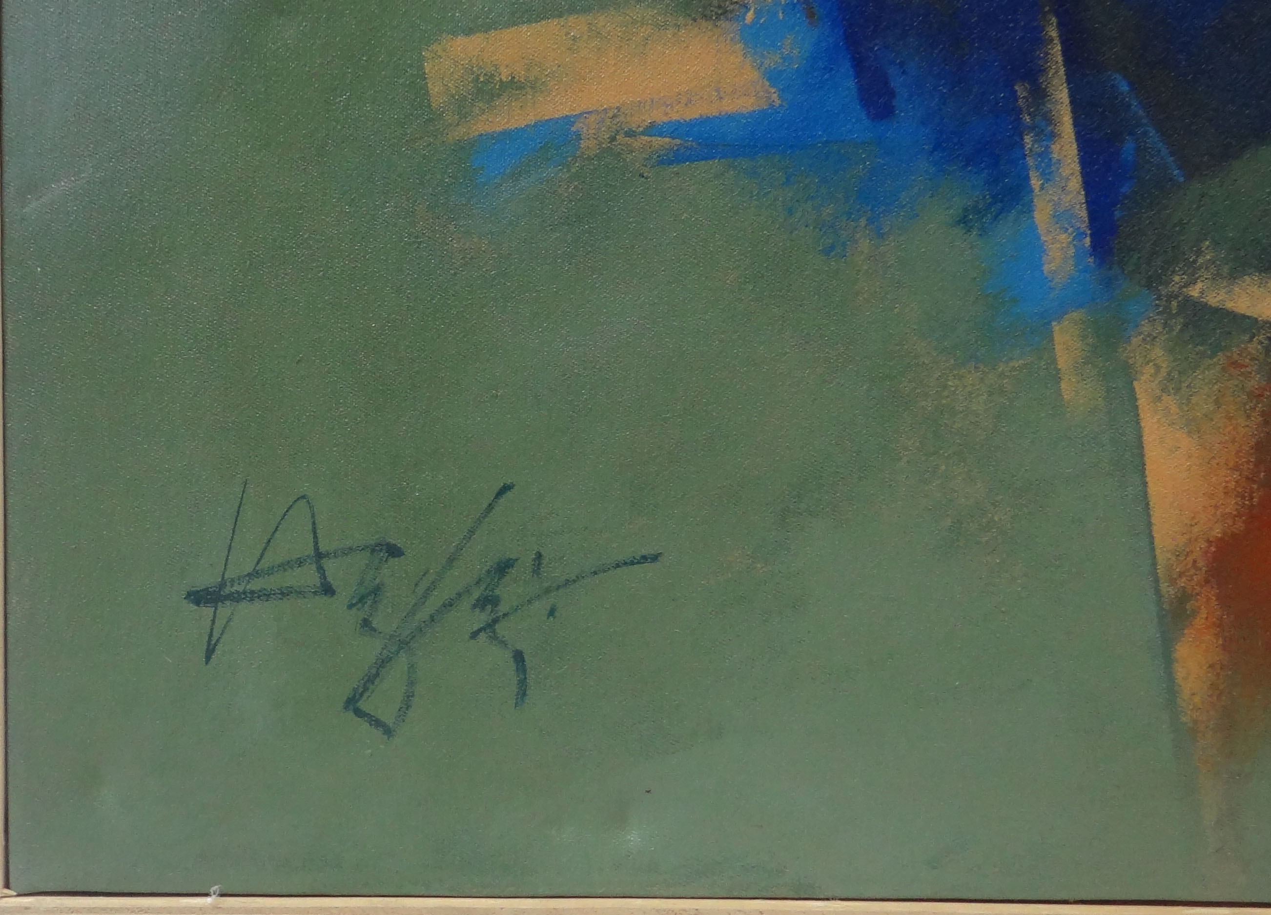 Henri Carrières (1947), Abstrato - foto 2 de 3