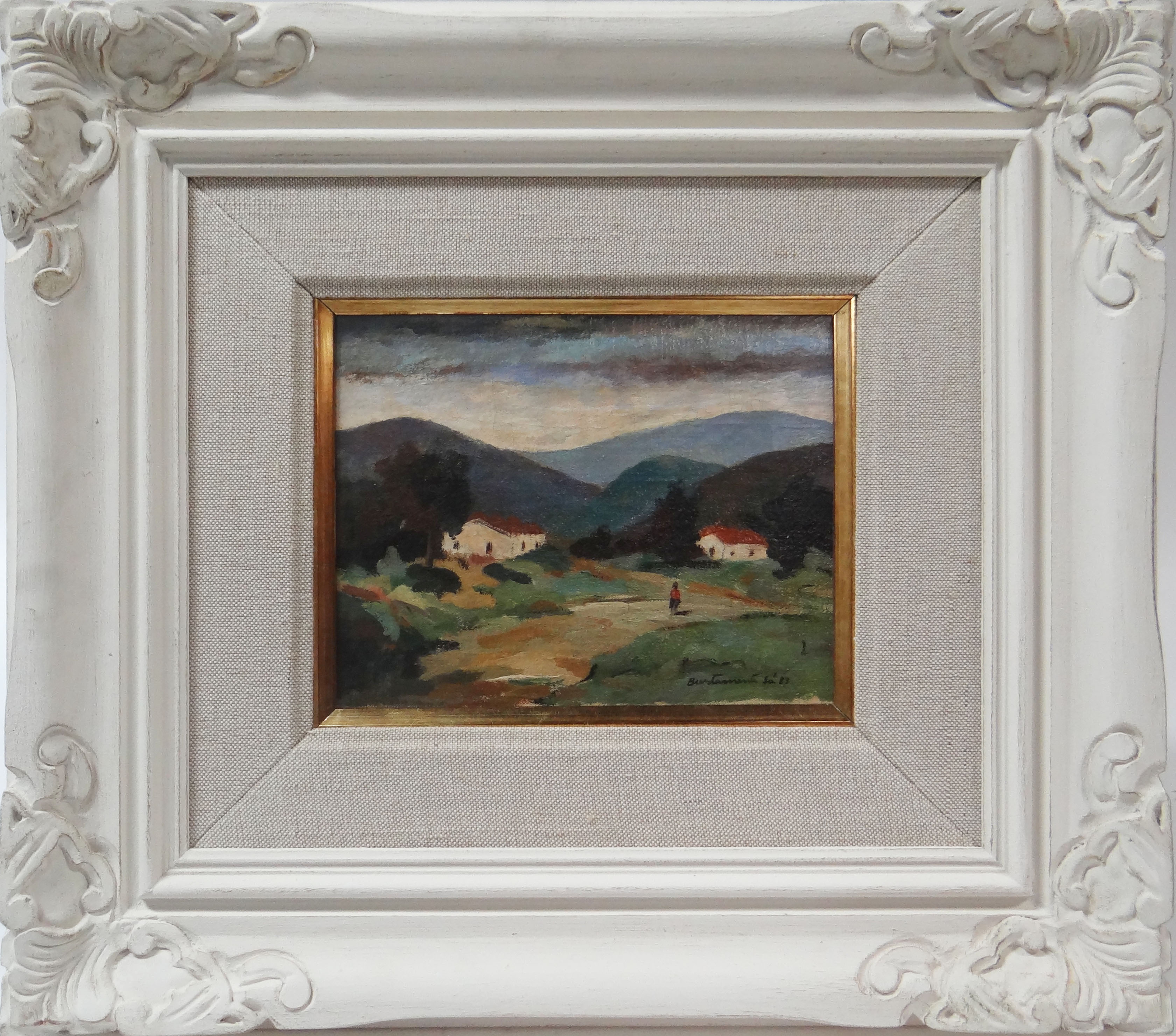 Bustamante Sá (1907-1988), Paisagem - foto 1 de 3