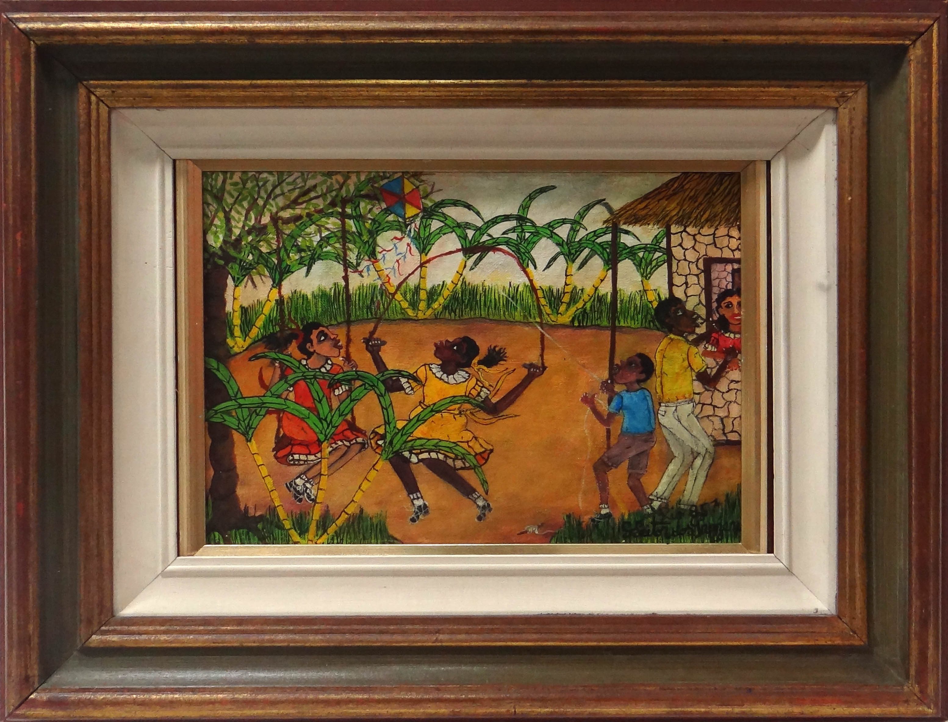 Heitor dos Prazeres (1898-1966), Brincando no quintal - foto 1 de 3