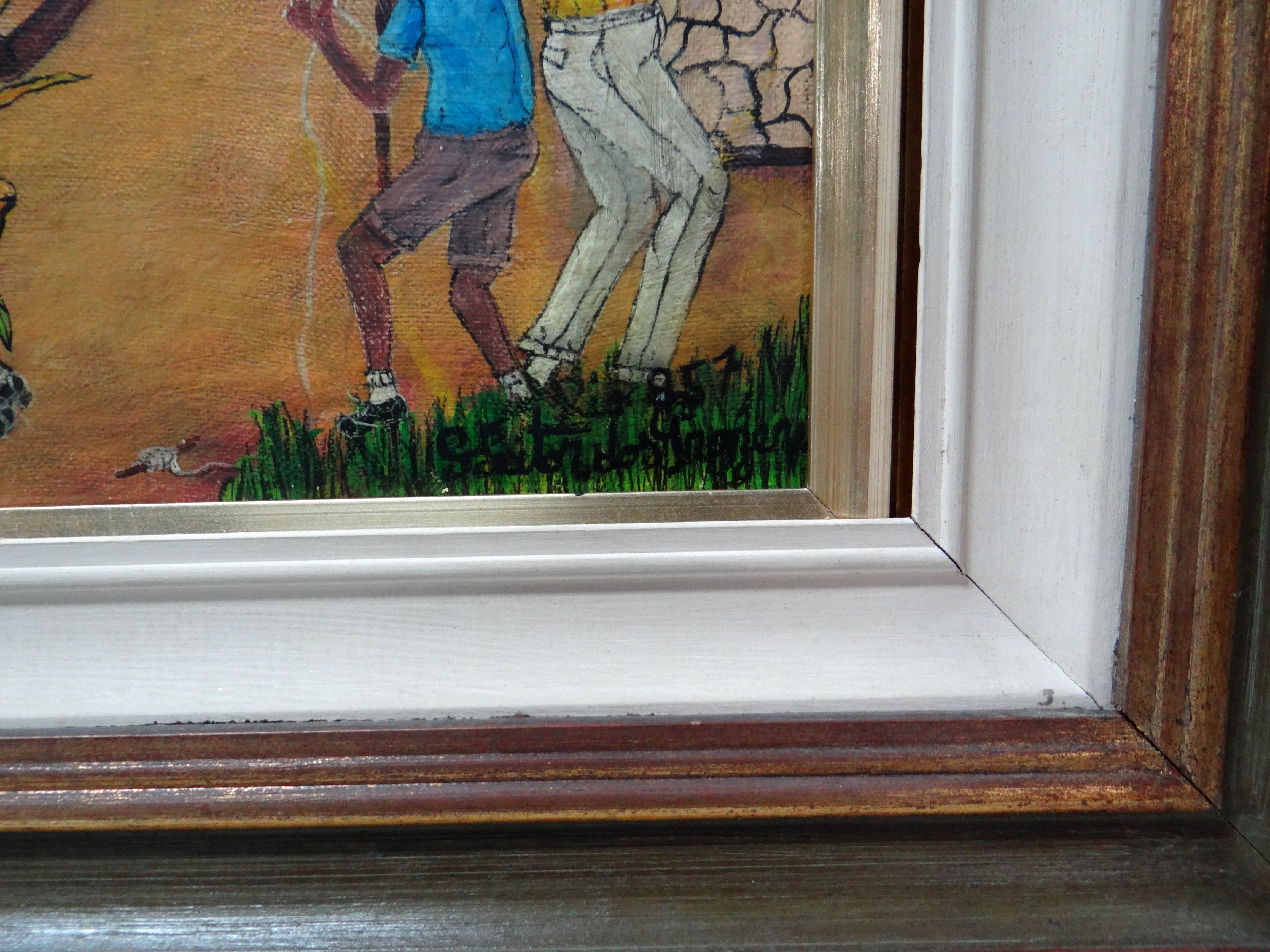 Heitor dos Prazeres (1898-1966), Brincando no quintal - foto 2 de 3