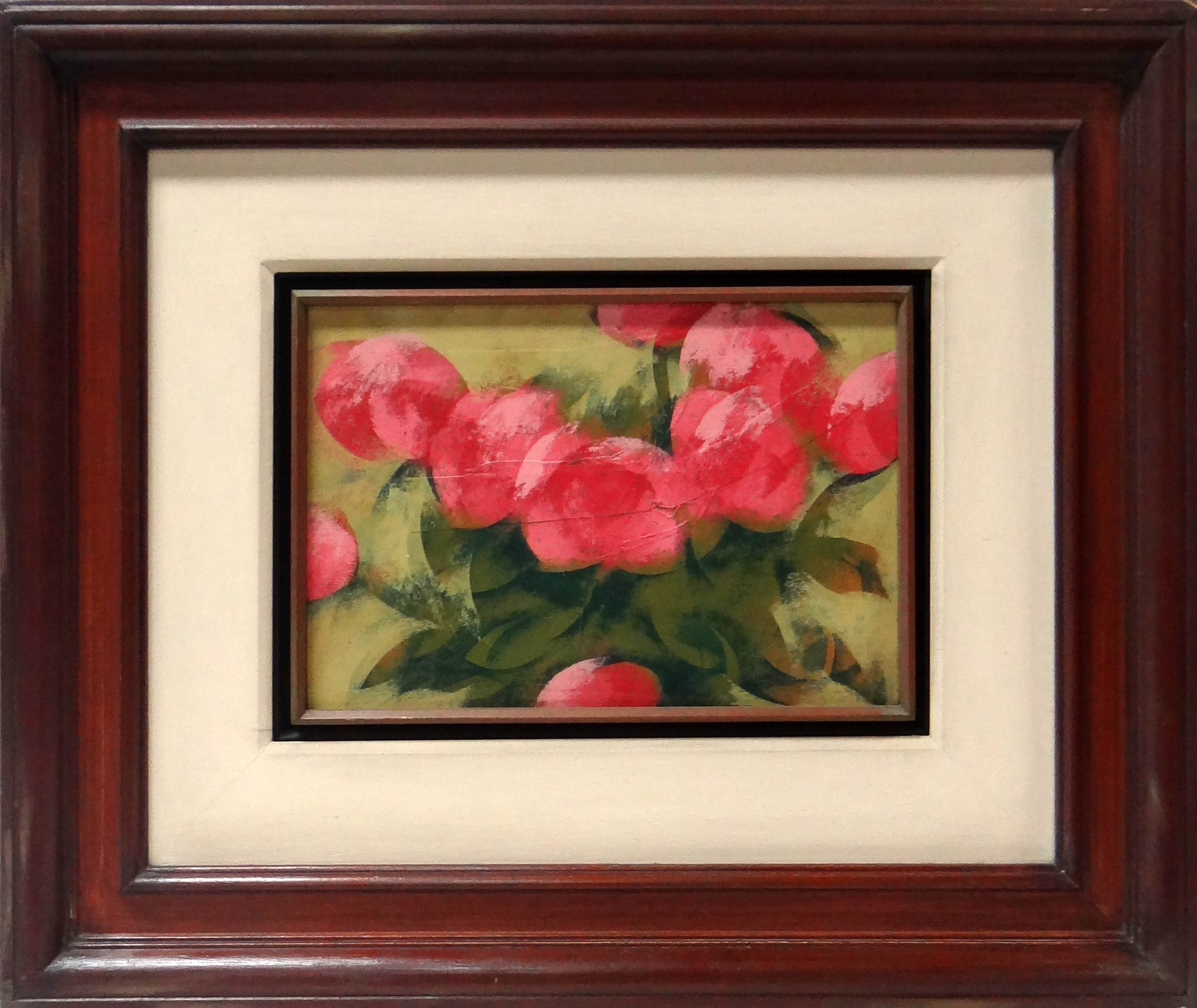 Carlos Scliar (1920-2001), Rosas rosas 4 - foto 1 de 2