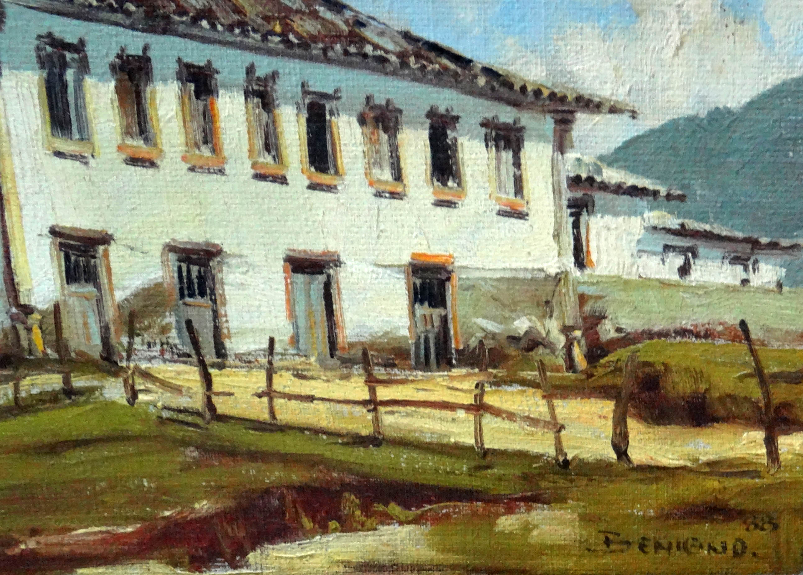 José Benigno (1955), Fazenda Ibirarema, SP - foto 2 de 3