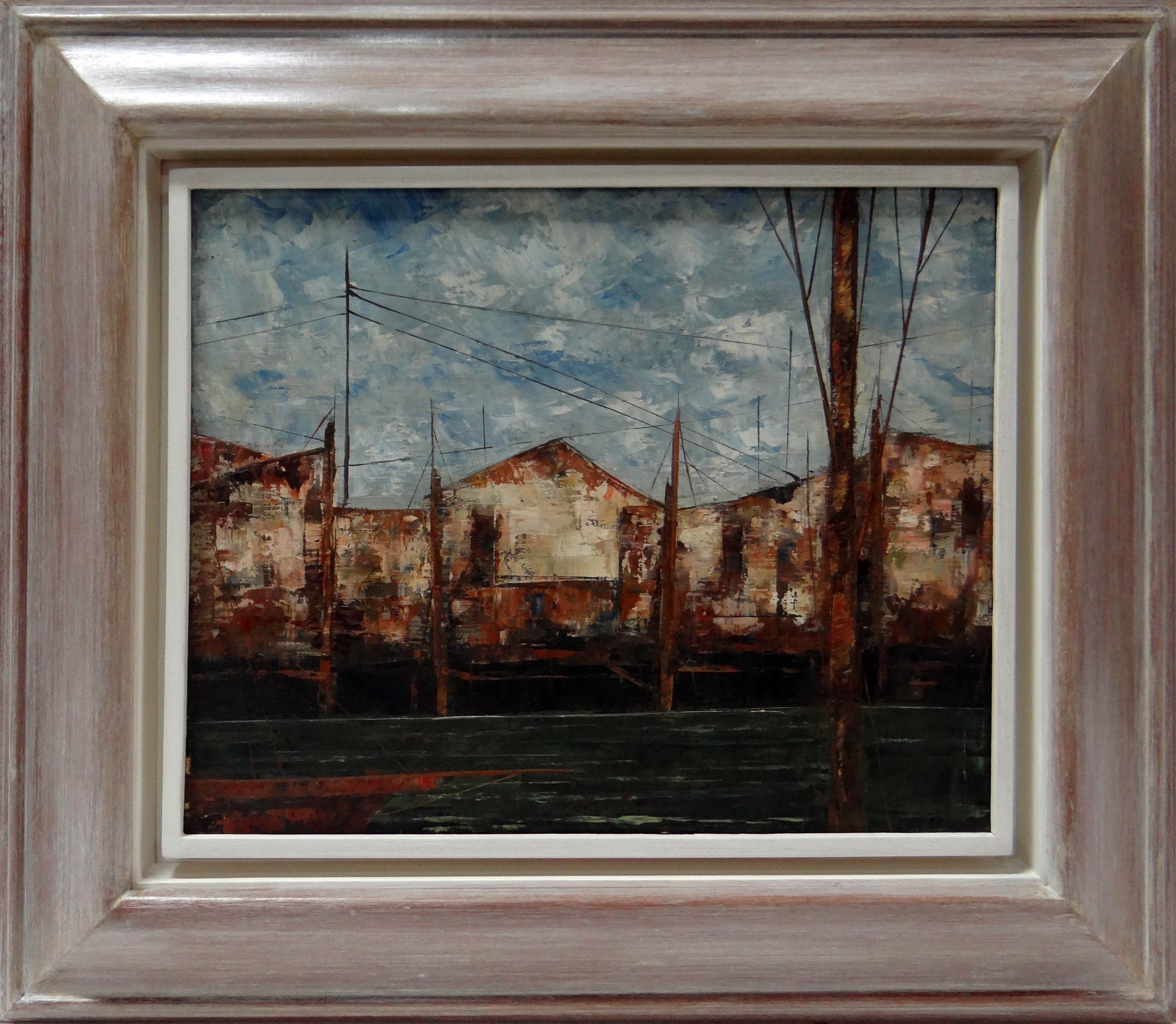 José Paulo Moreira da Fonseca (1922-2004), Palafitas - foto 1 de 3