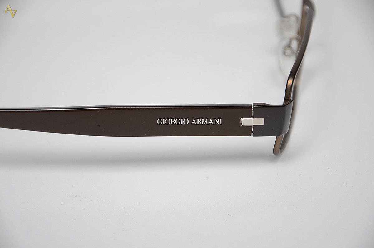 GIORGIO ARMANI - Armação para óculos de grau. - foto 3 de 3