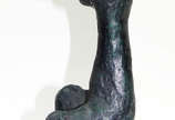 Bruno Giorgi (1905-1993),  - Escultura, representado mulher penteando  os  cabelos , década de 40