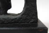 Bruno Giorgi (1905-1993),  - Escultura, representado mulher penteando  os  cabelos , década de 40