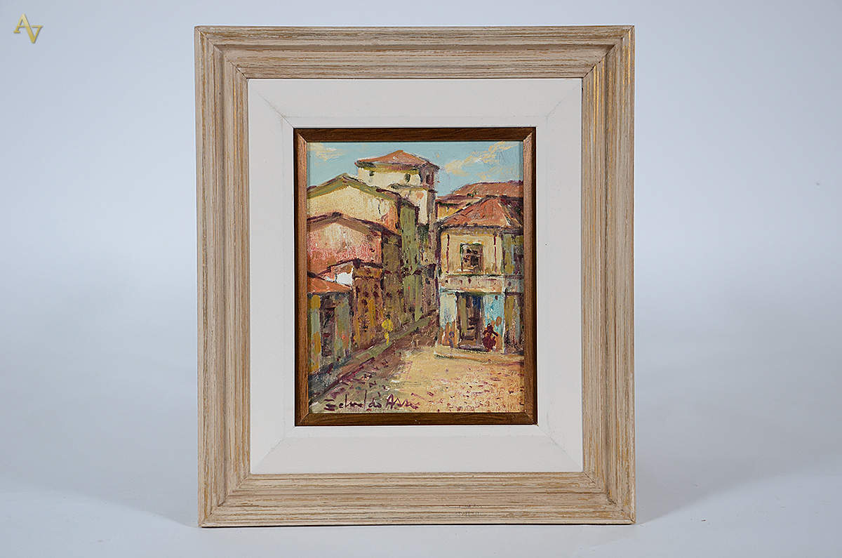 EDVALDO ASSIS - Casario do Pelourinho - ose - 25 x 20 - foto 1 de 3