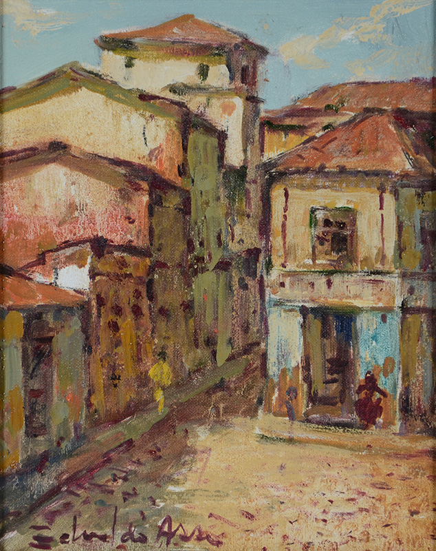 EDVALDO ASSIS - Casario do Pelourinho - ose - 25 x 20 - foto 2 de 3