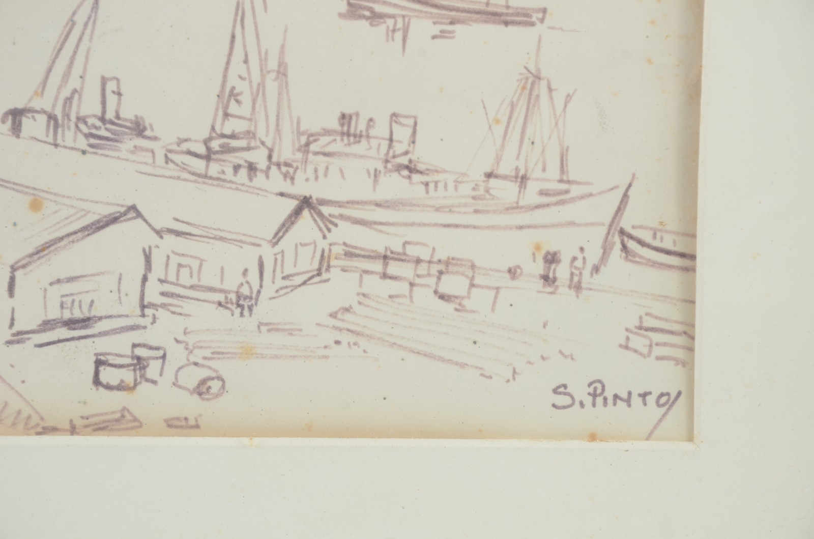 Sylvio Pinto (1918-1997), Barcos - foto 3 de 4