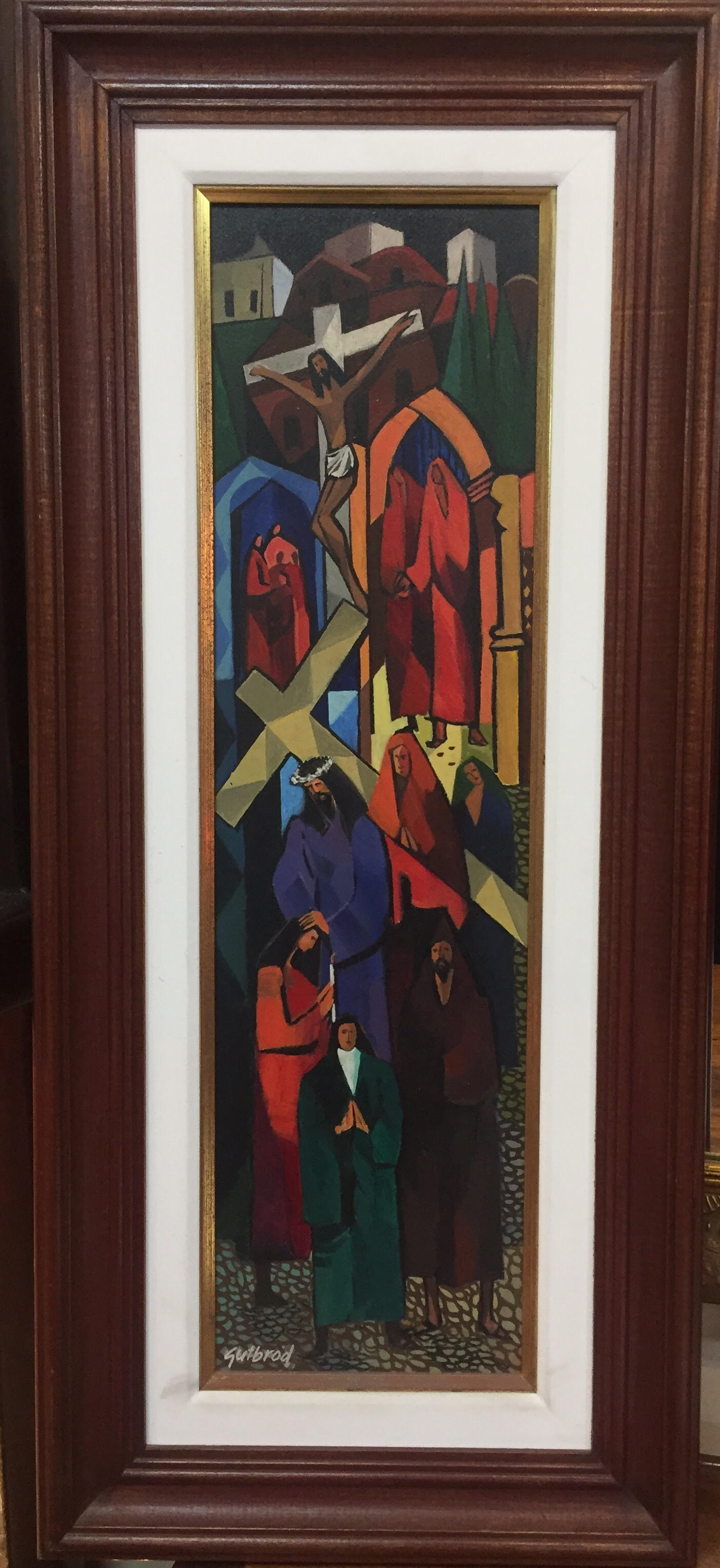 GUTBROD , Cenas da Crucificação - foto 1 de 3