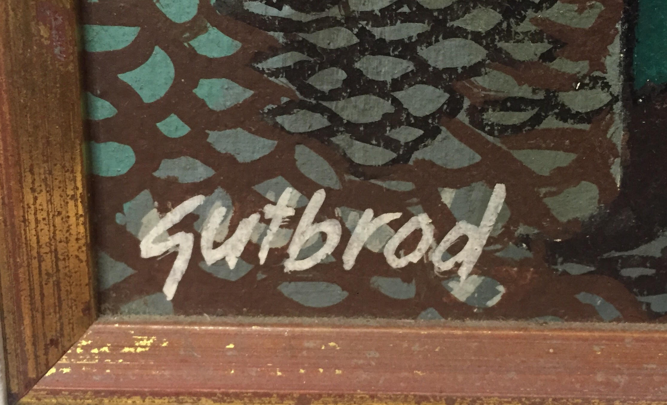 GUTBROD , Cenas da Crucificação - foto 2 de 3