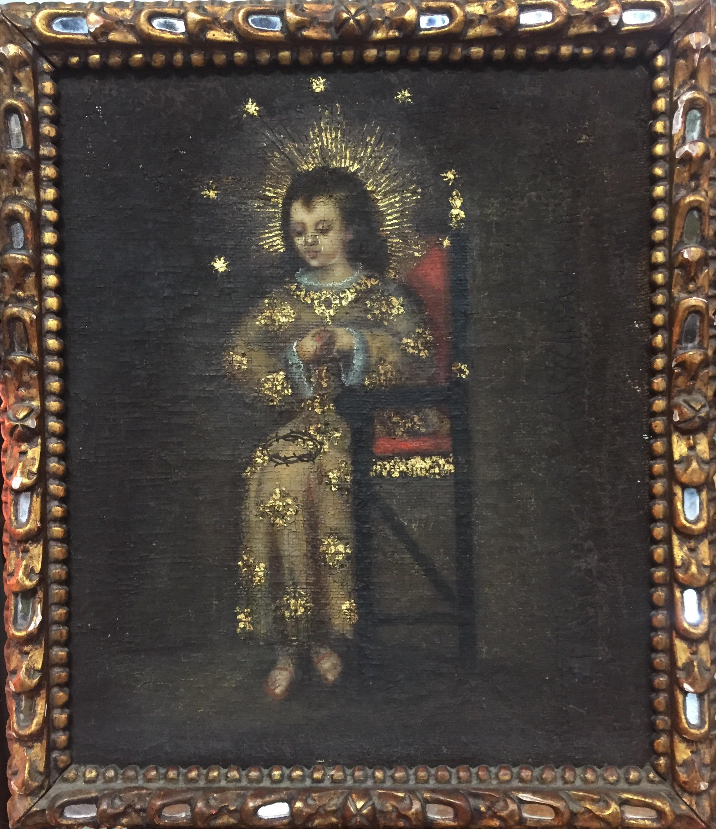 Escola Cusquenha (1538), Menino Deus - foto 1 de 2