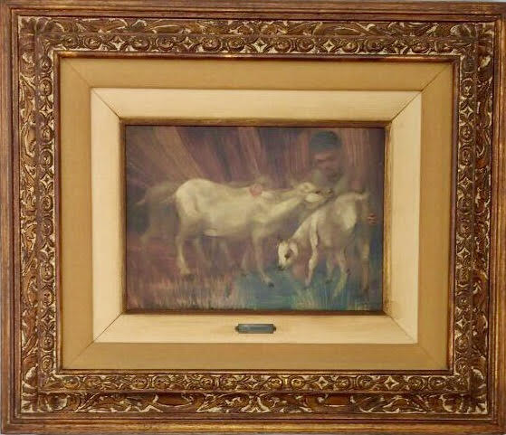 Enrico Bianco (1918-2013), Menino com carneiros - foto 1 de 3