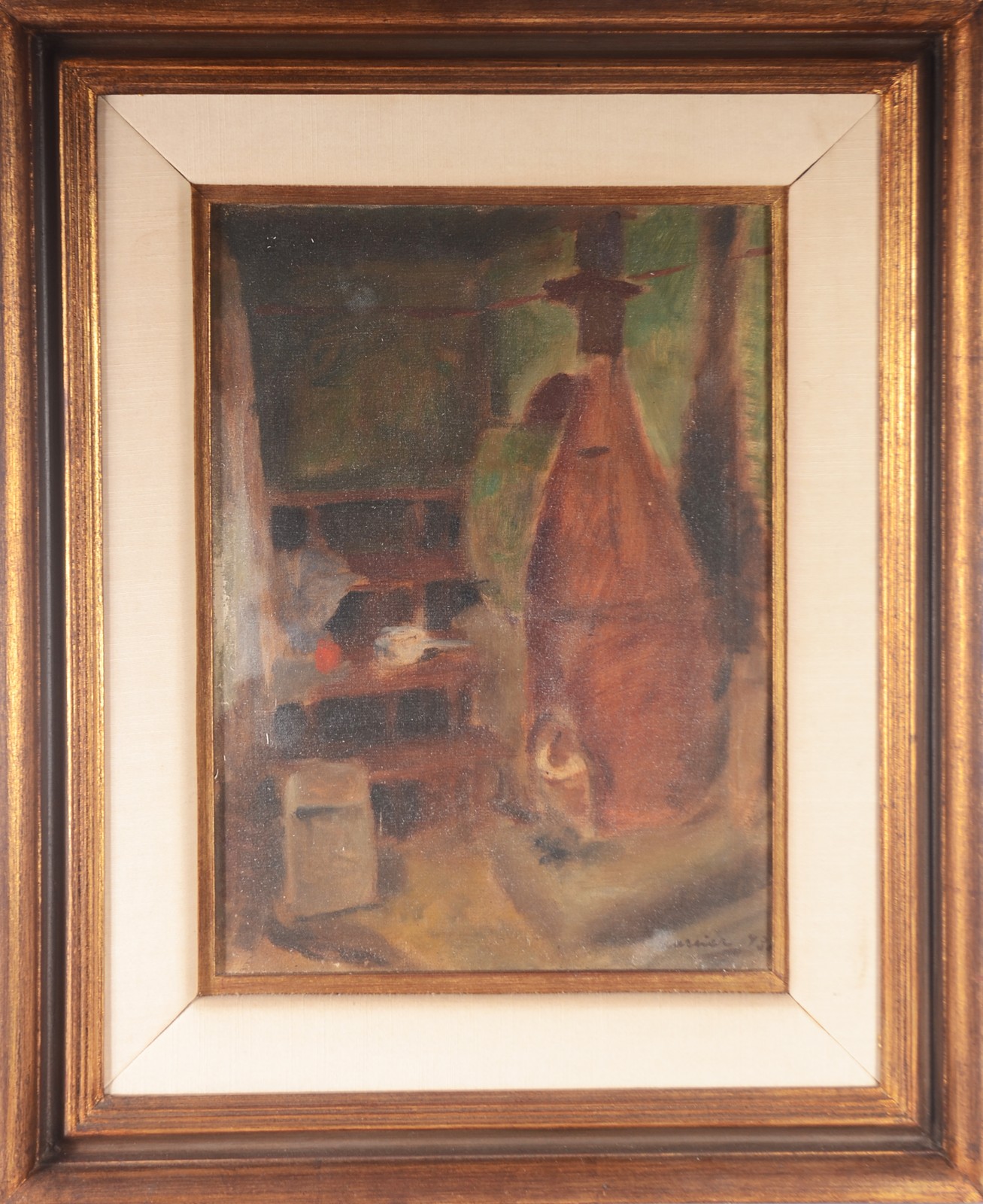 Emeric Marcier (1916-1990), Cena de interior - foto 2 de 5