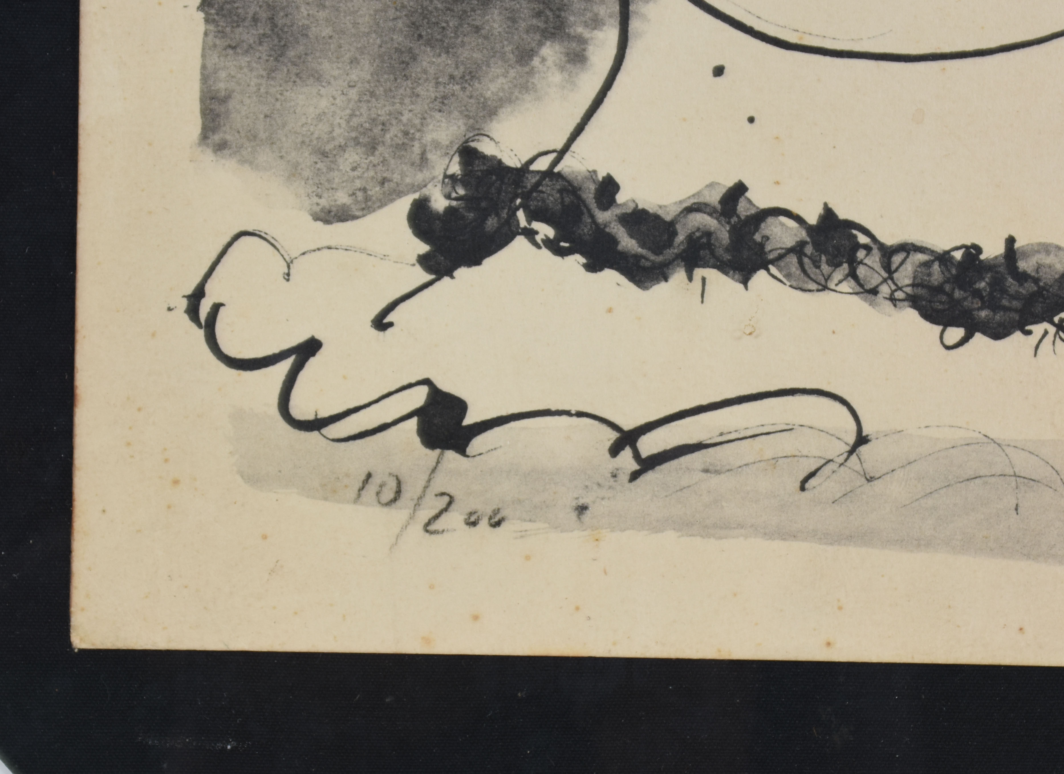Pablo Picasso (1881-1973), Rosto de mulher - foto 2 de 3