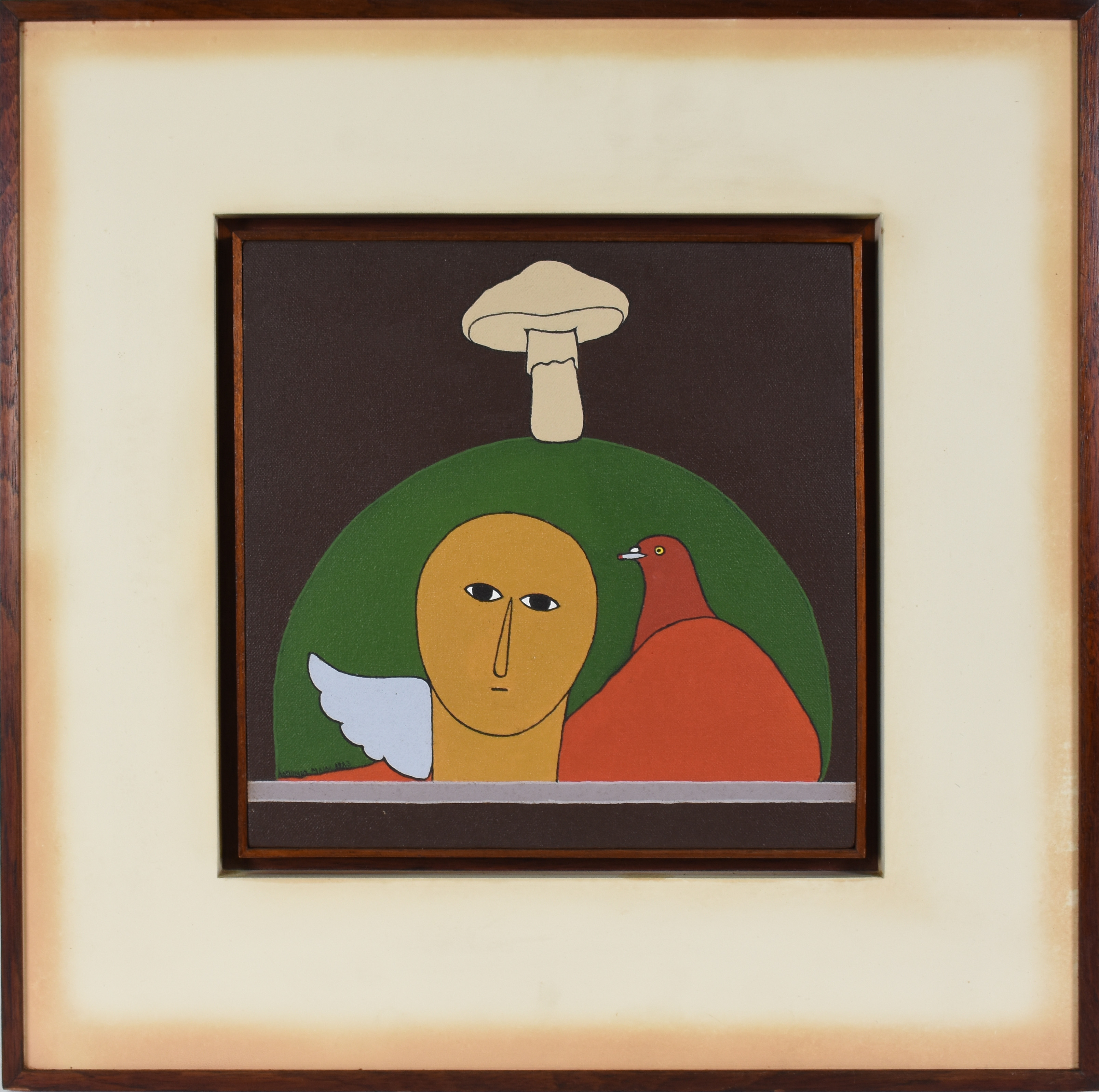 Antonio Maia (1928-2008), Amuleto - foto 1 de 3