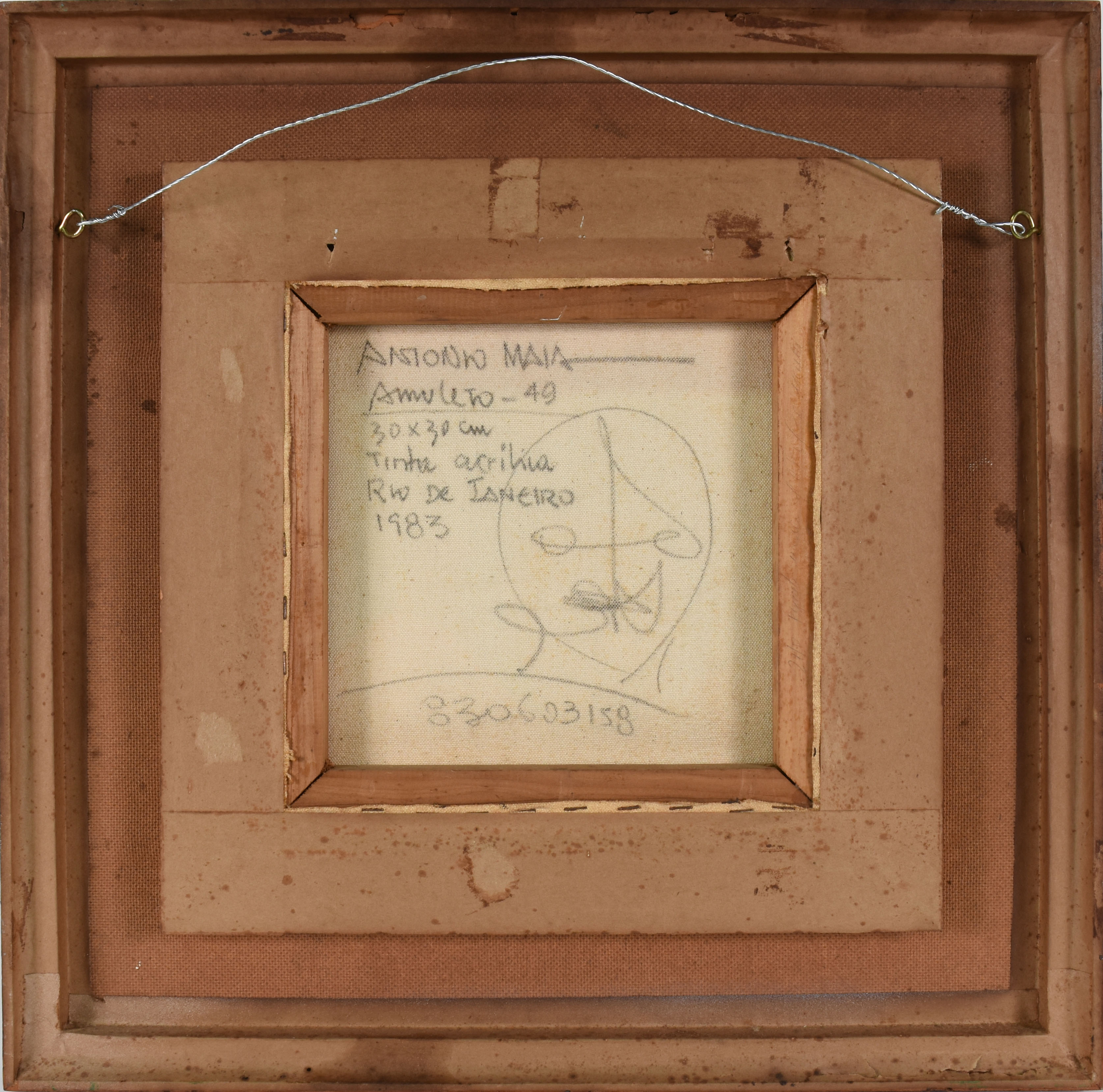 Antonio Maia (1928-2008), Amuleto - foto 3 de 3