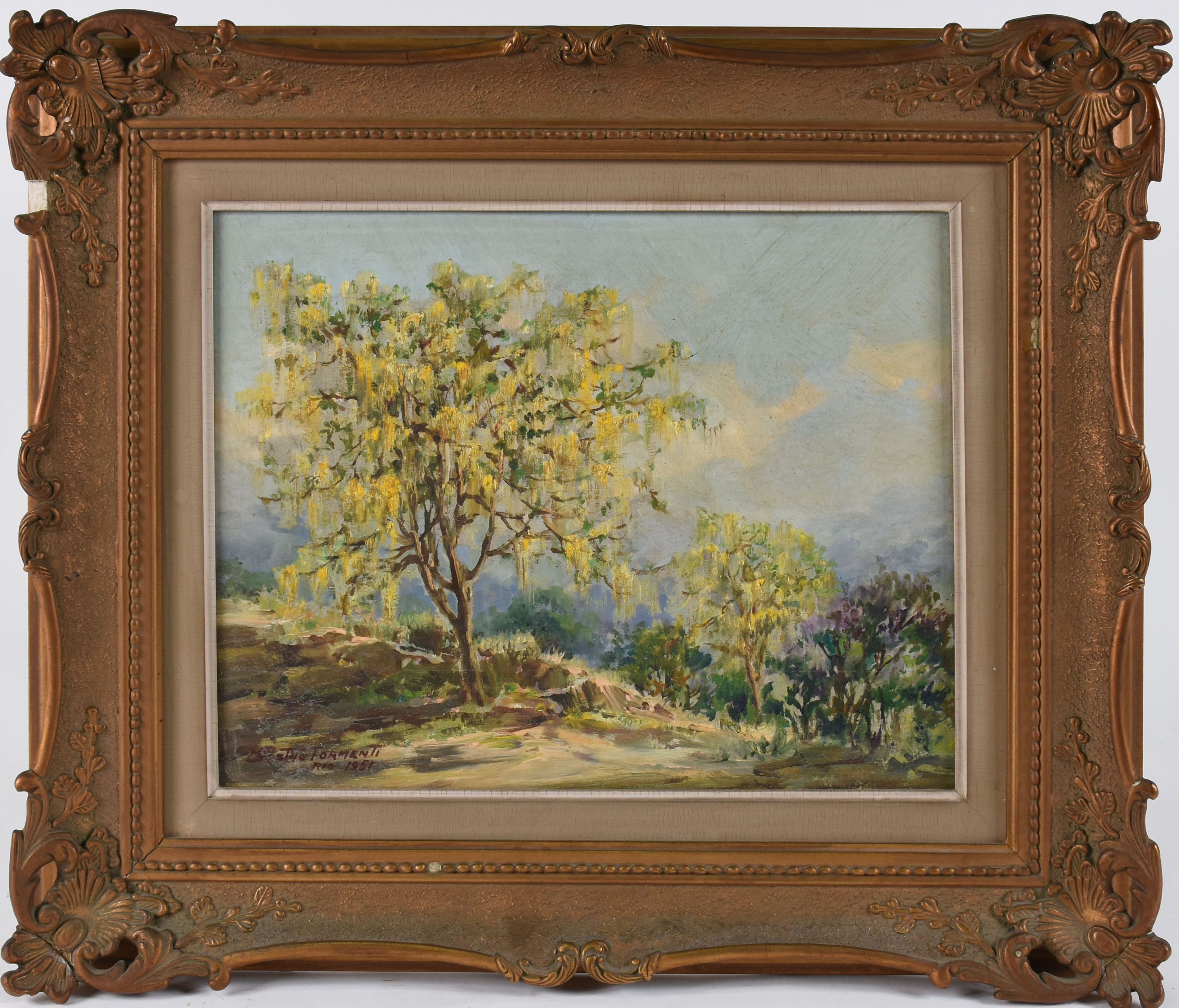 Gastão Formenti (1894-1974), Paisagem - foto 1 de 3