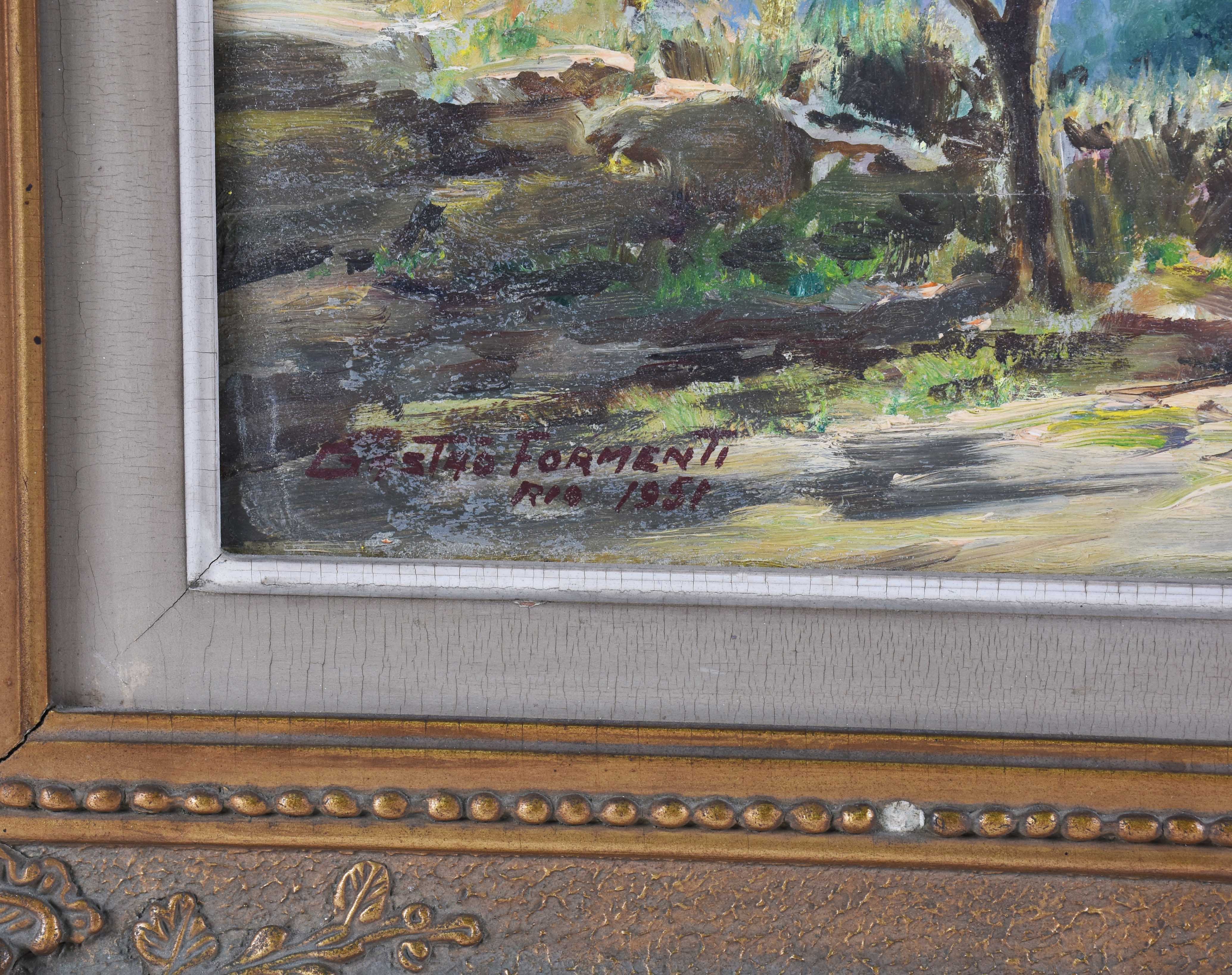 Gastão Formenti (1894-1974), Paisagem - foto 2 de 3