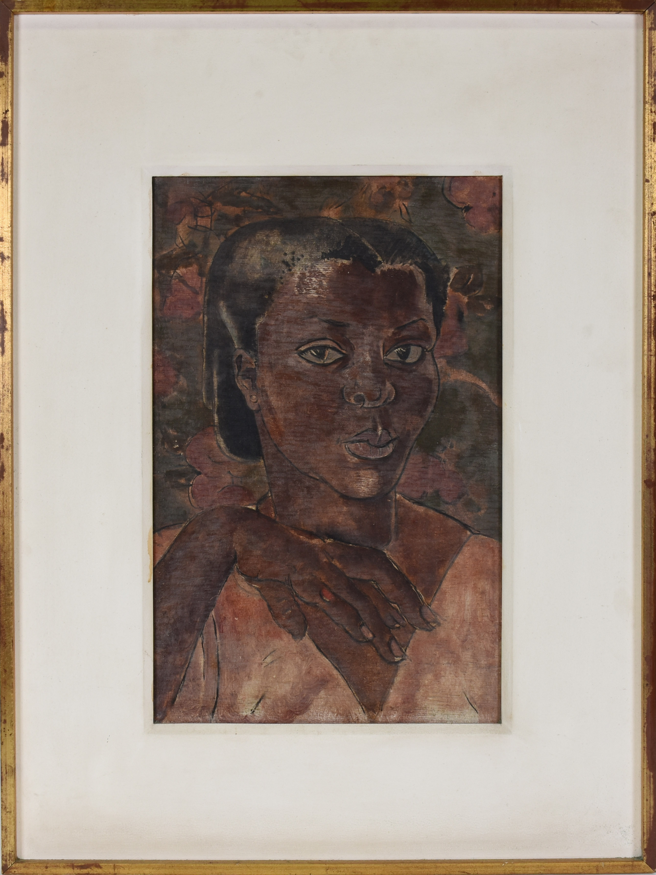 P. Correia de Araújo (1874-1955), Figura feminina - foto 1 de 2