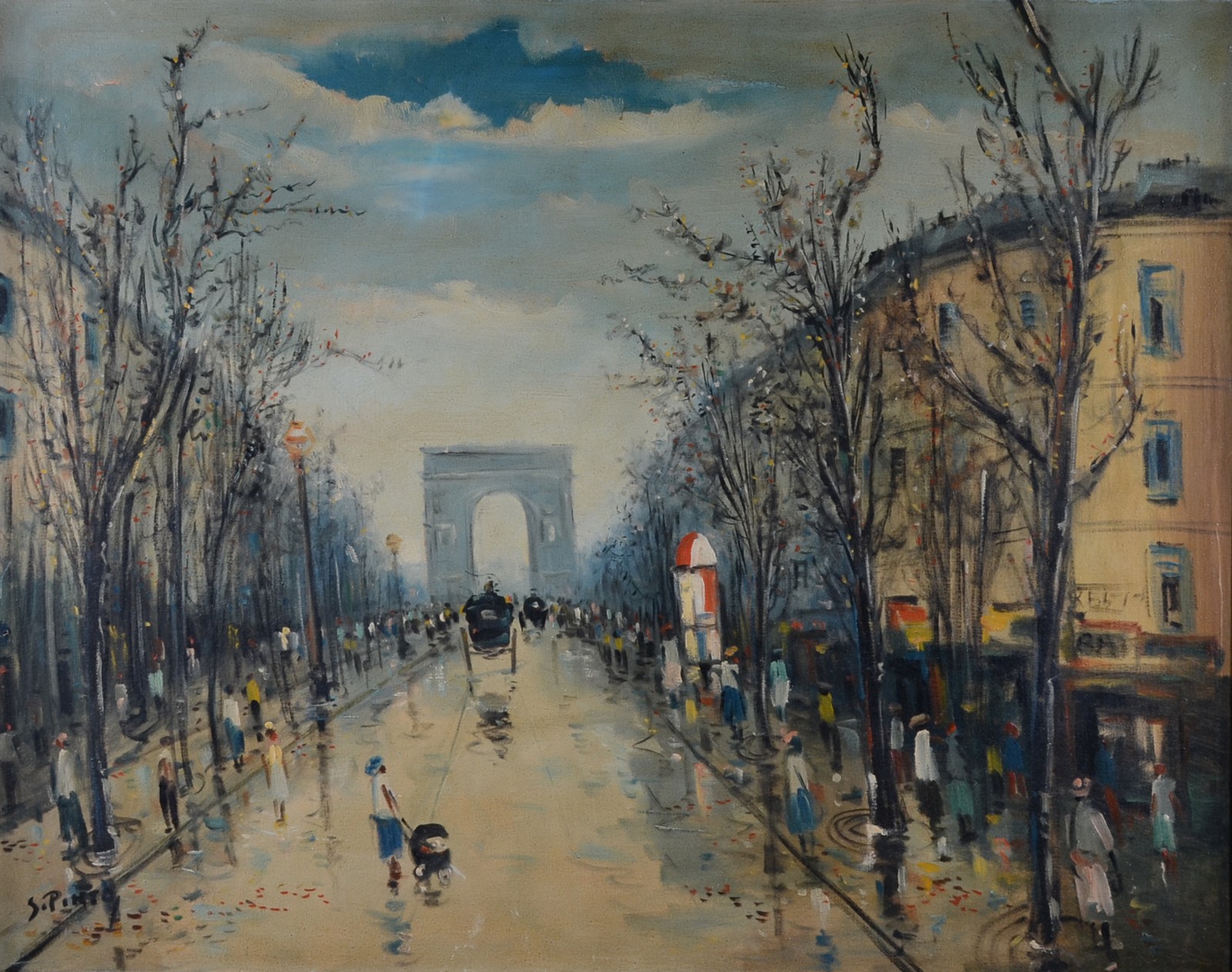 Sylvio Pinto (1918-1997), Paris - foto 1 de 4