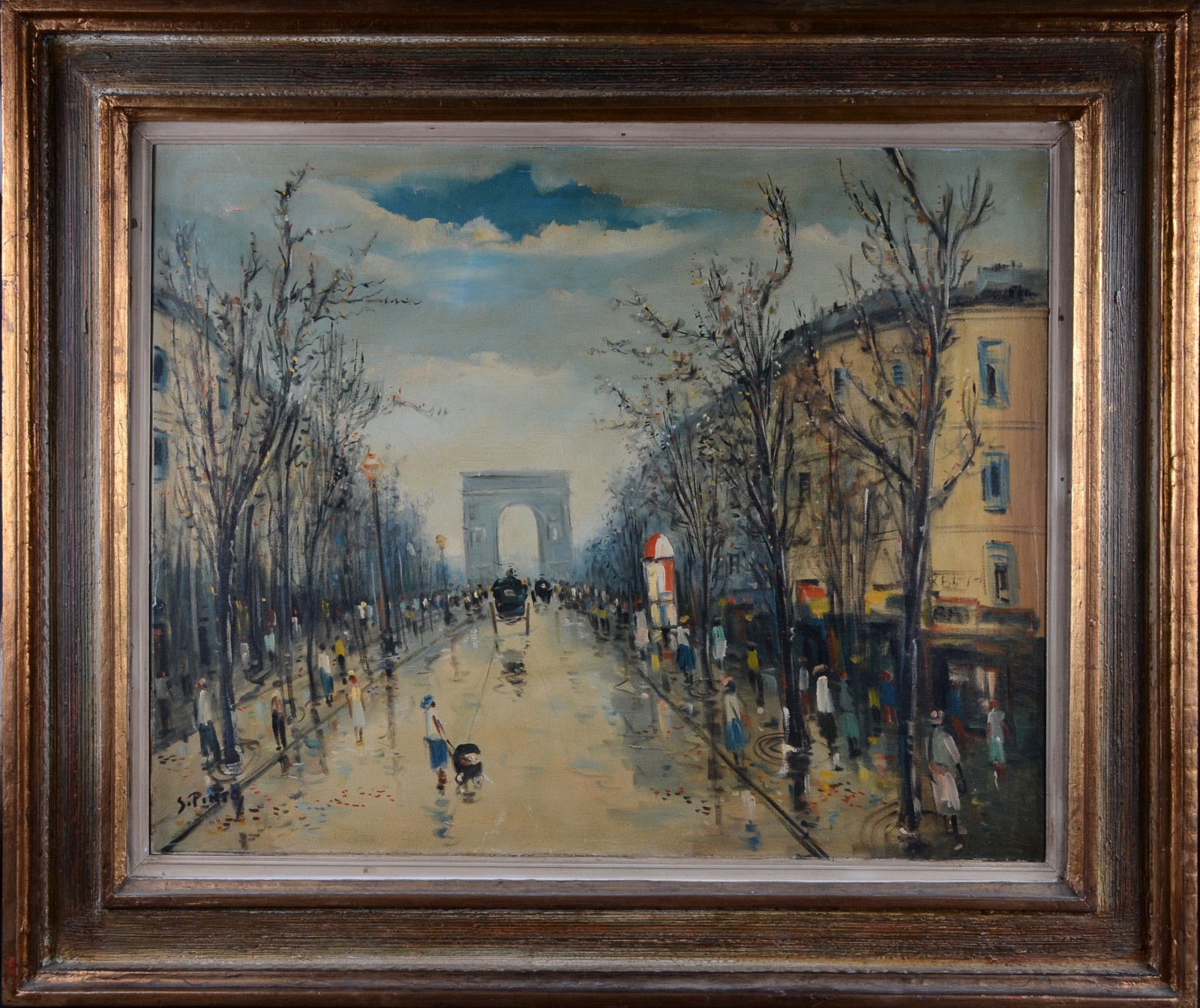 Sylvio Pinto (1918-1997), Paris - foto 2 de 4