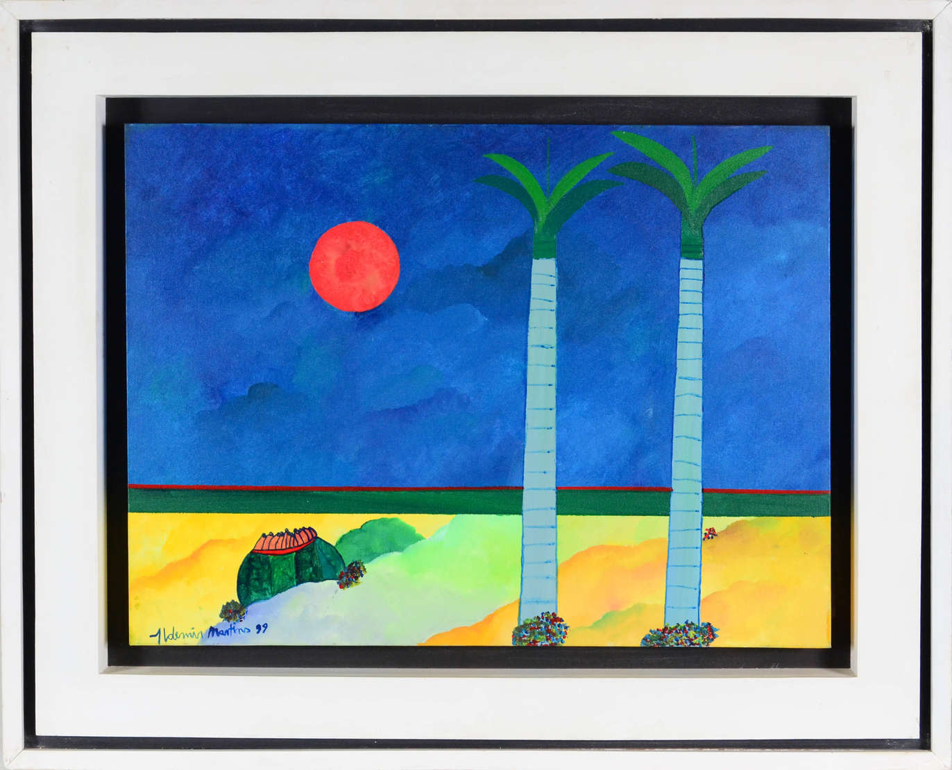 Aldemir Martins (1922-2006), Marinha - foto 1 de 3
