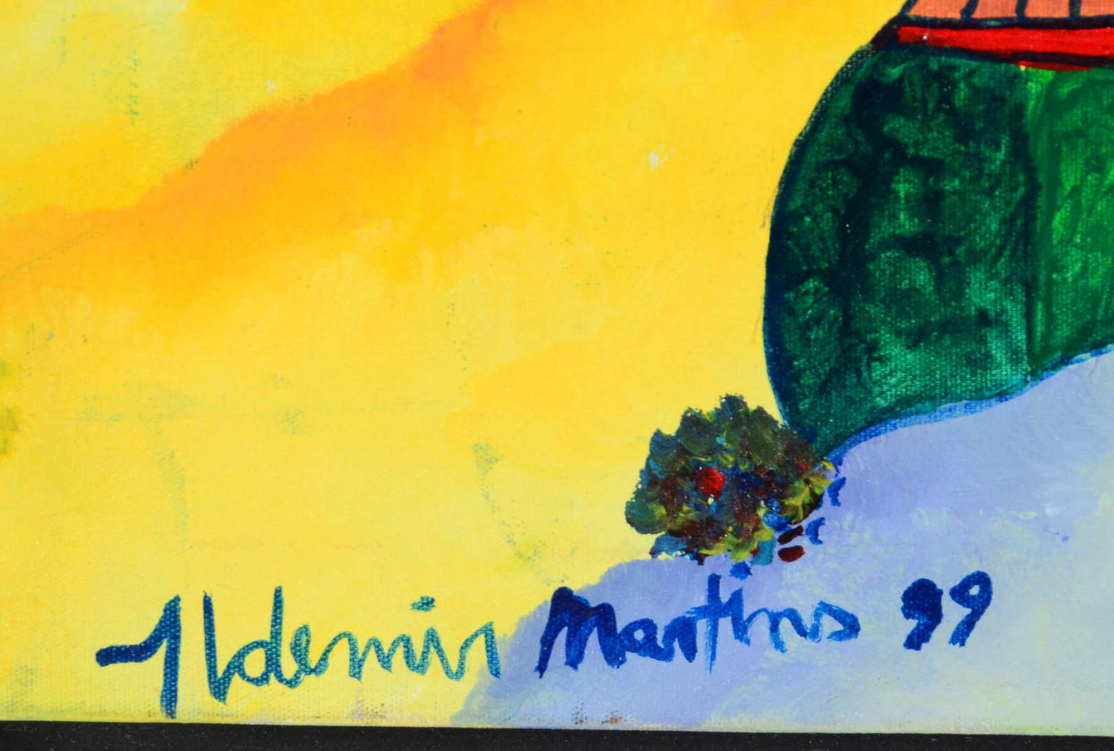 Aldemir Martins (1922-2006), Marinha - foto 2 de 3