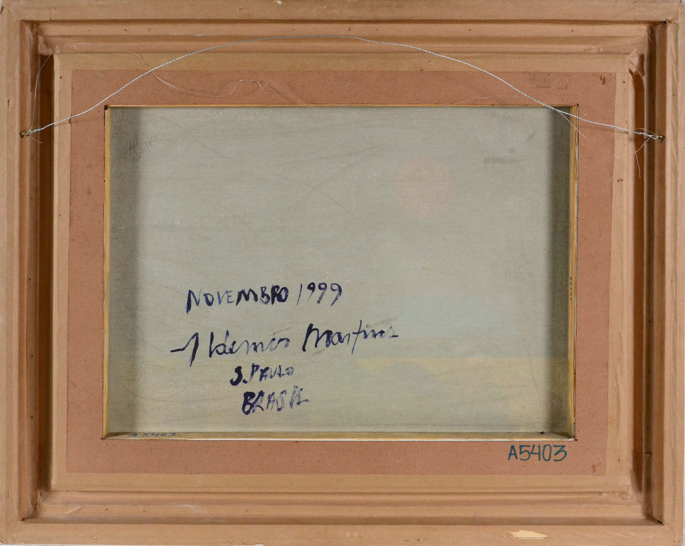 Aldemir Martins (1922-2006), Marinha - foto 3 de 3