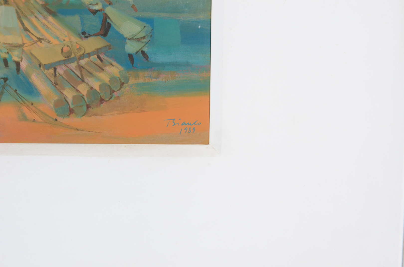 Enrico Bianco (1918-2013), Jangadas - foto 2 de 4