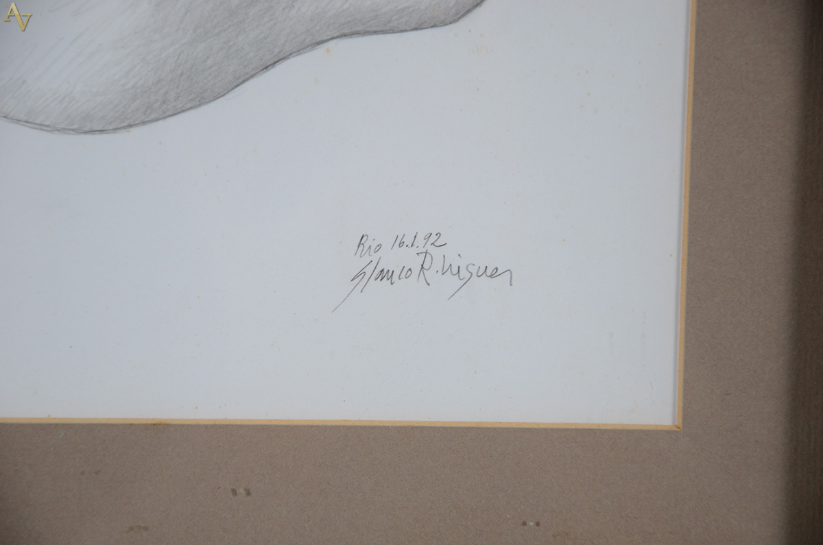 Glauco Rodrigues  (1929-2004), Cajus - foto 2 de 3