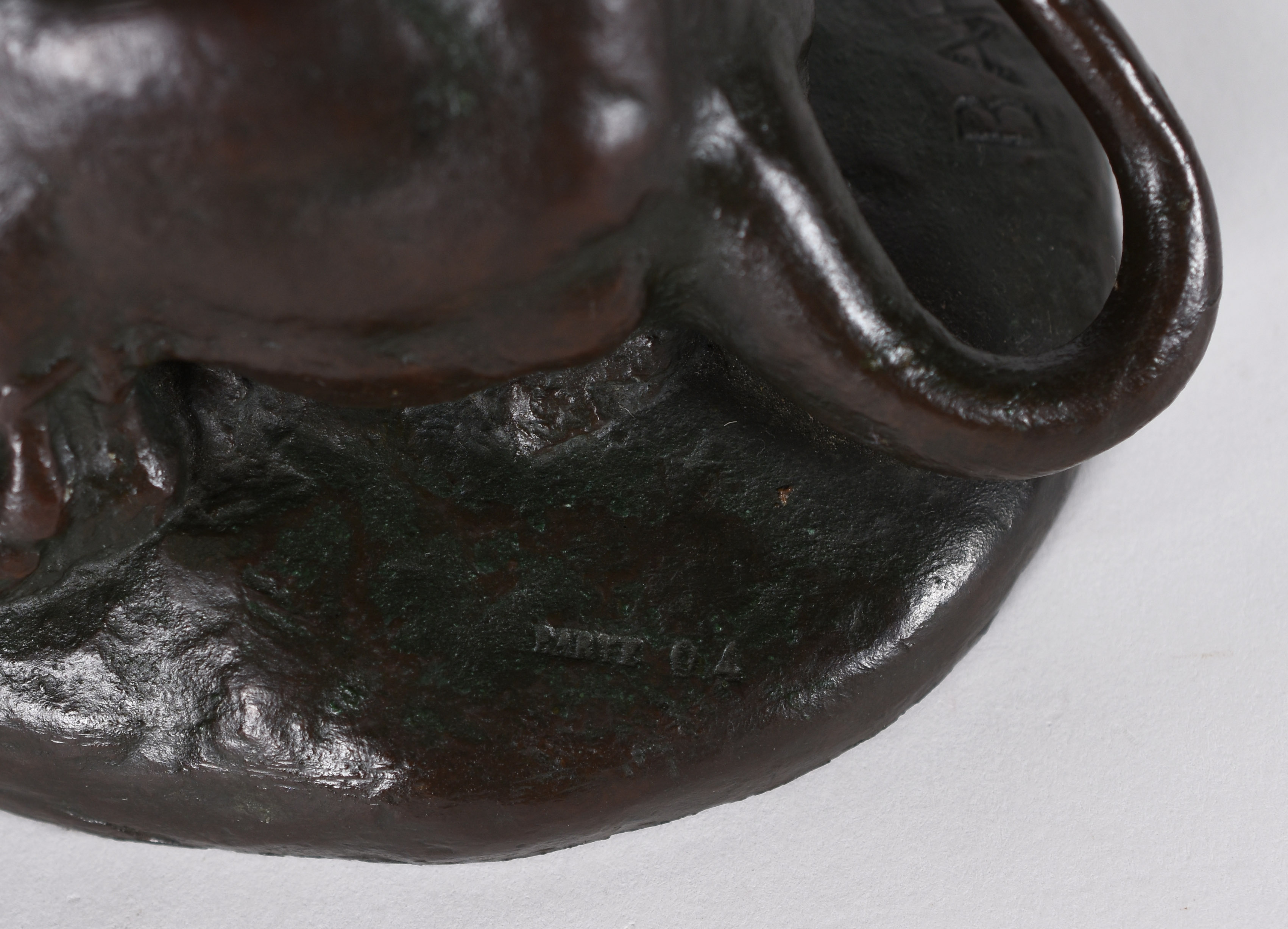 Barye (1796-1875), Lion au serpent - Lion des Tuileries - foto 5 de 5