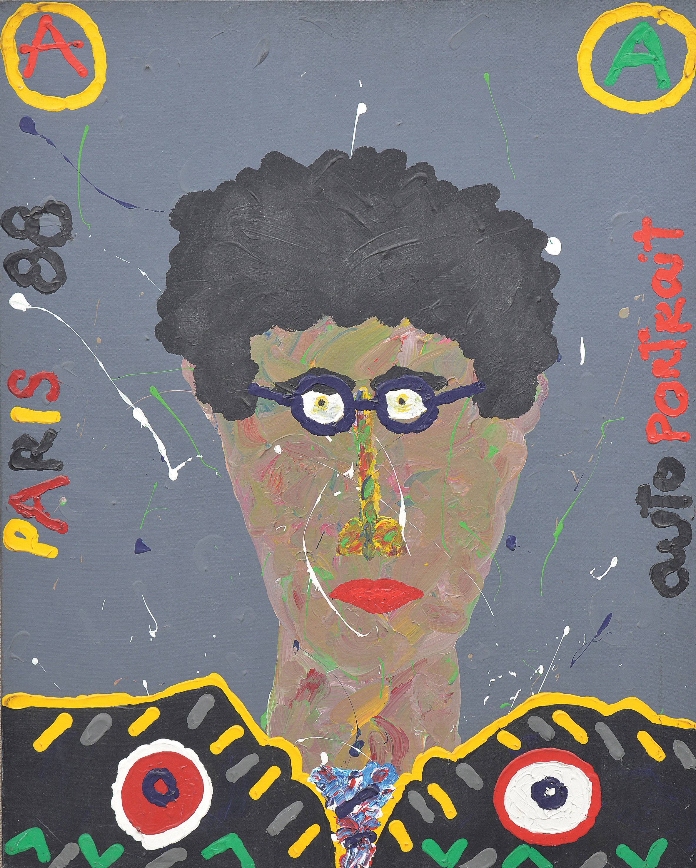 Angelo de Aquino (1945-2007), Auto Portrait