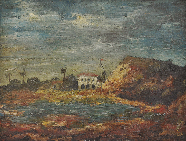 José Paulo Moreira da Fonseca (1922-2004), Homenagem ao pintor Delacroix