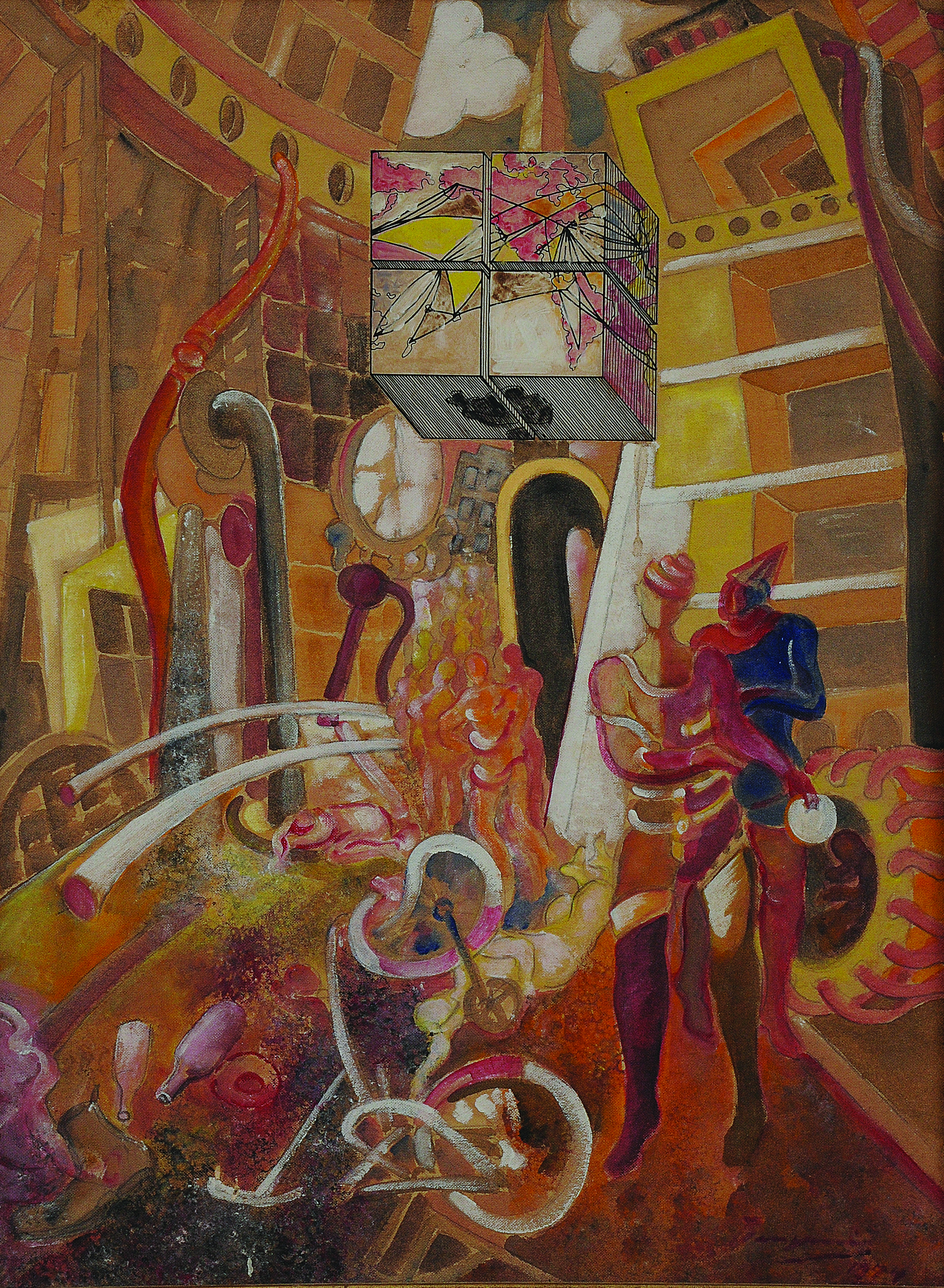 Benjamin Silva (1927), Sem título