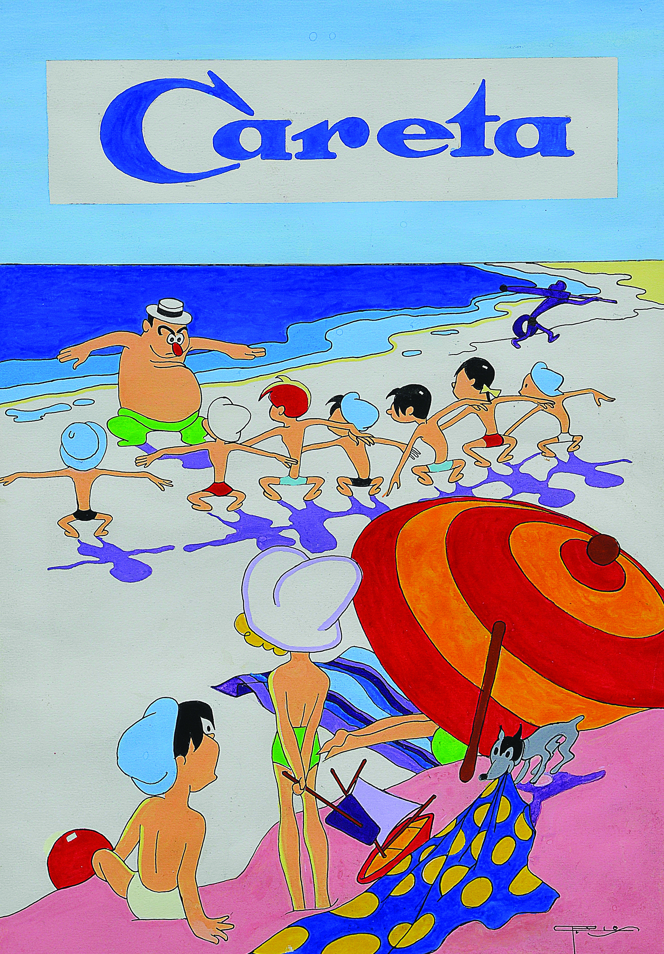 J. Carlos (1884-1950), Careta