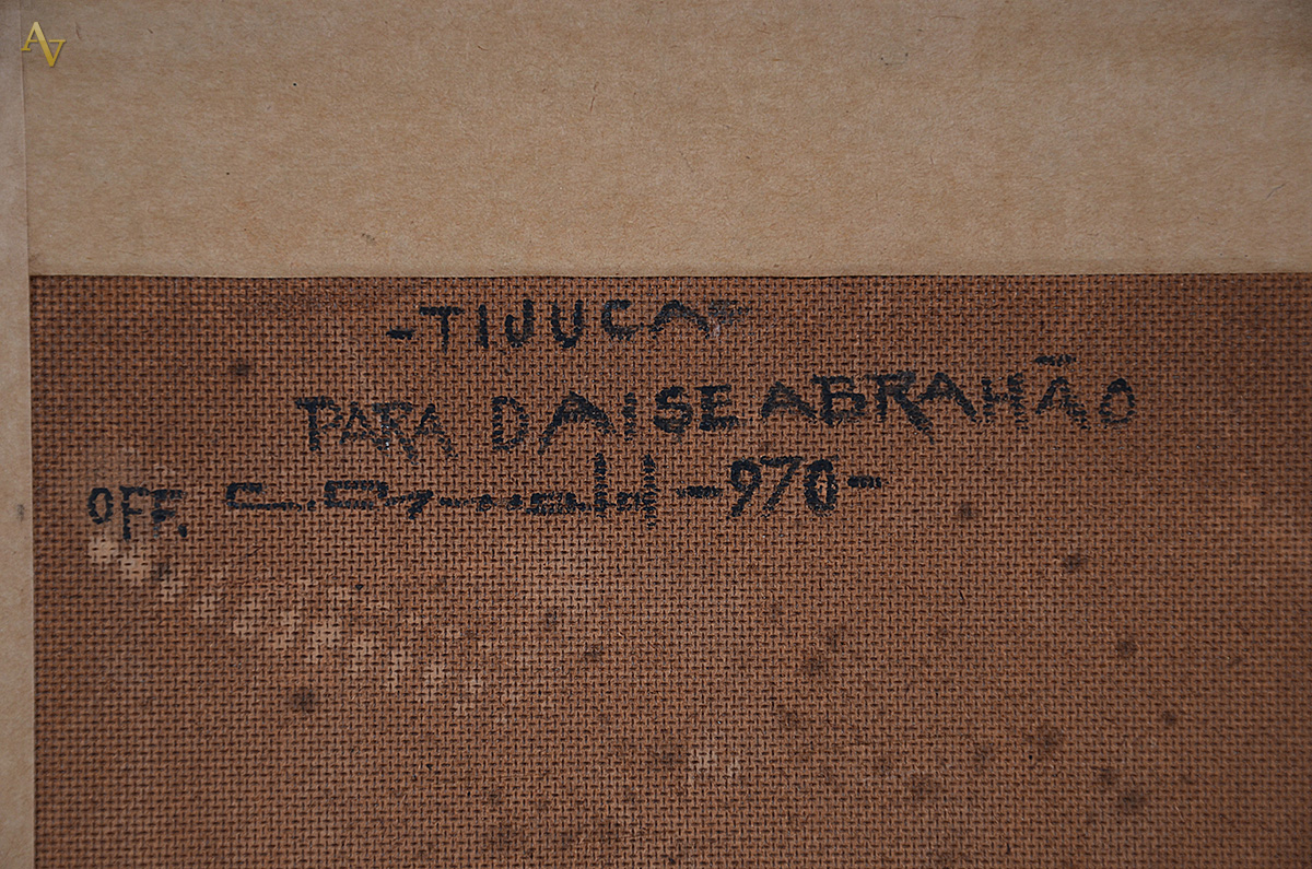 CARLOS OSWALD - Tijuca - ose - 21 x 32 - foto 4 de 4