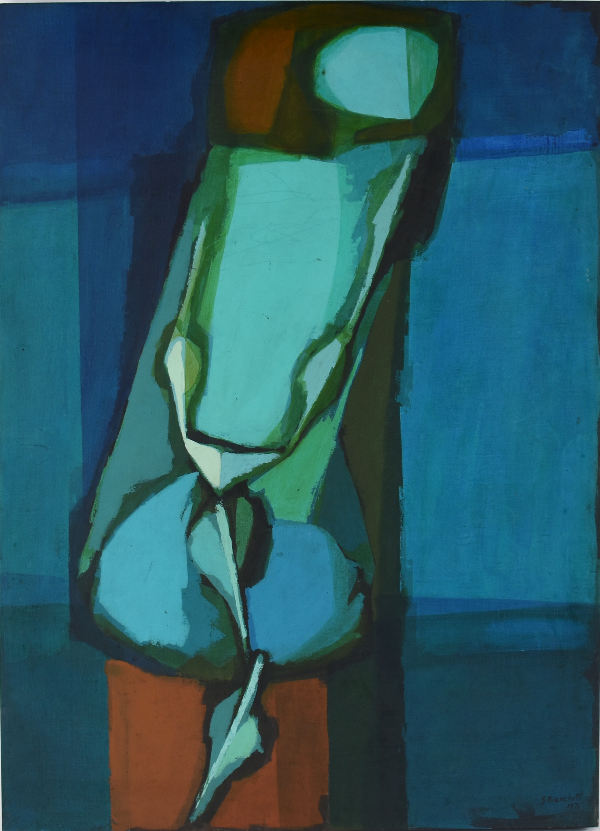 Glenio Bianchetti (1928-2014), Figura - foto 1 de 3