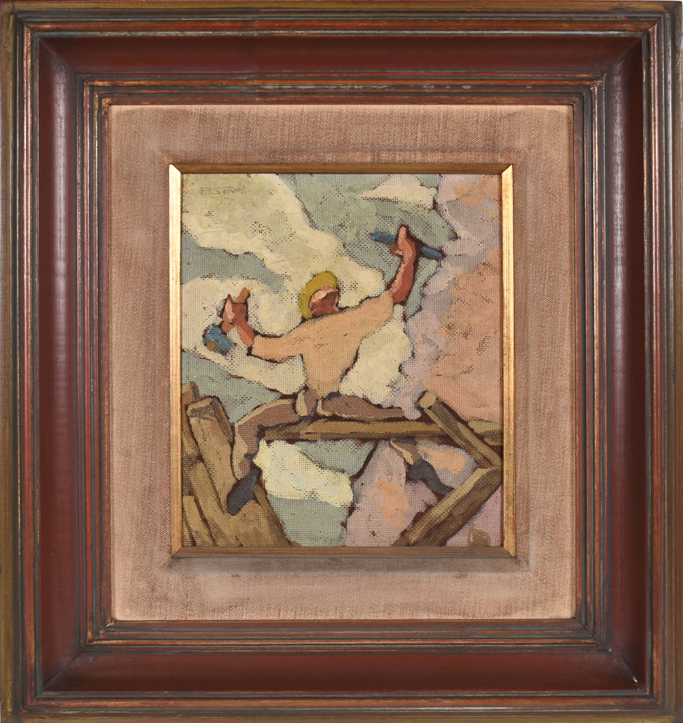 Eugênio Sigaud (1899-1979), Na pedreira - foto 1 de 3