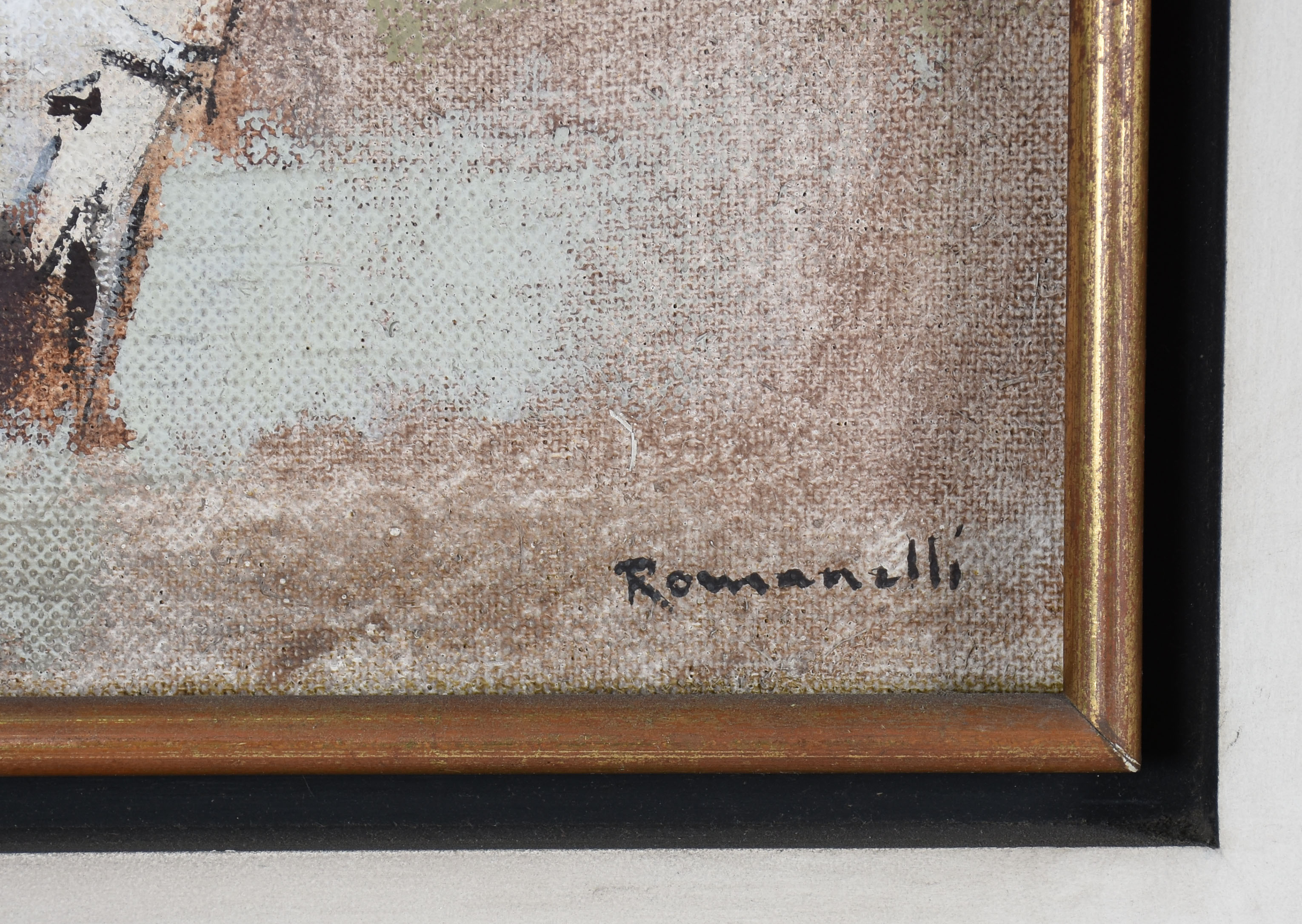 Armando Romanelli (1945), Pastor com carneiros - foto 2 de 3