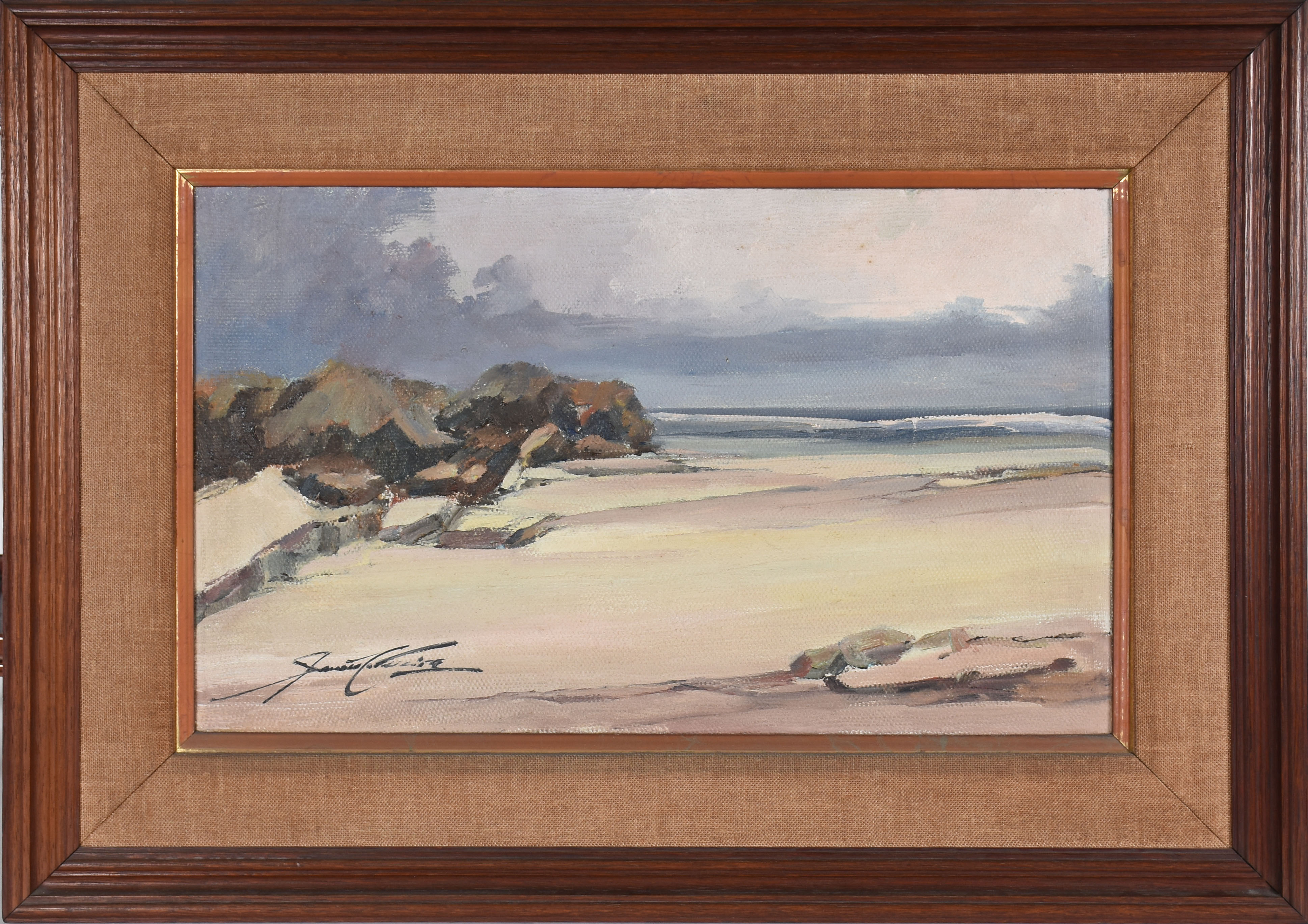 Sansão Pereira (1919-2014), Praia - foto 1 de 3