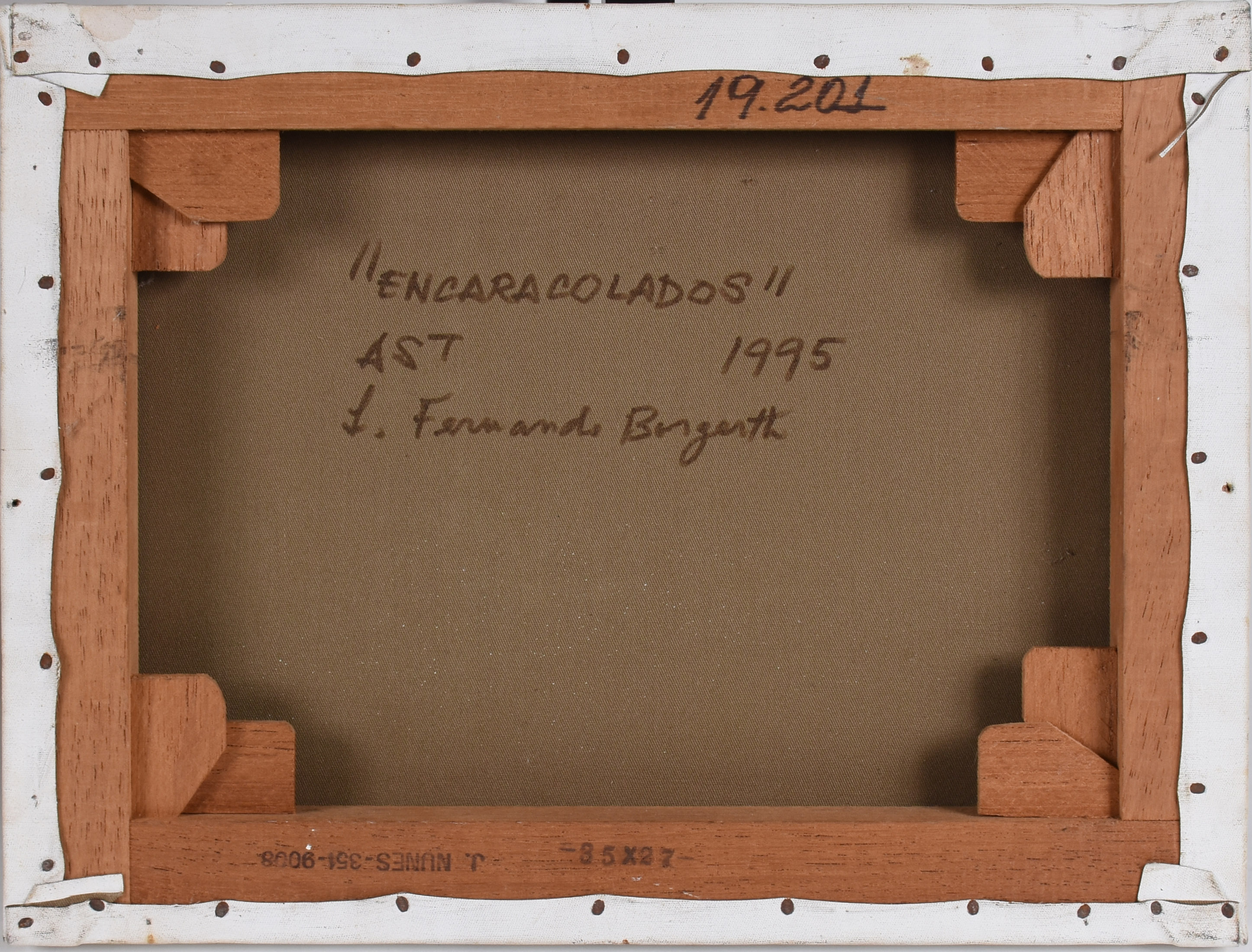 Luiz Fernando Borgerth (1945), Encaracolados - foto 3 de 3