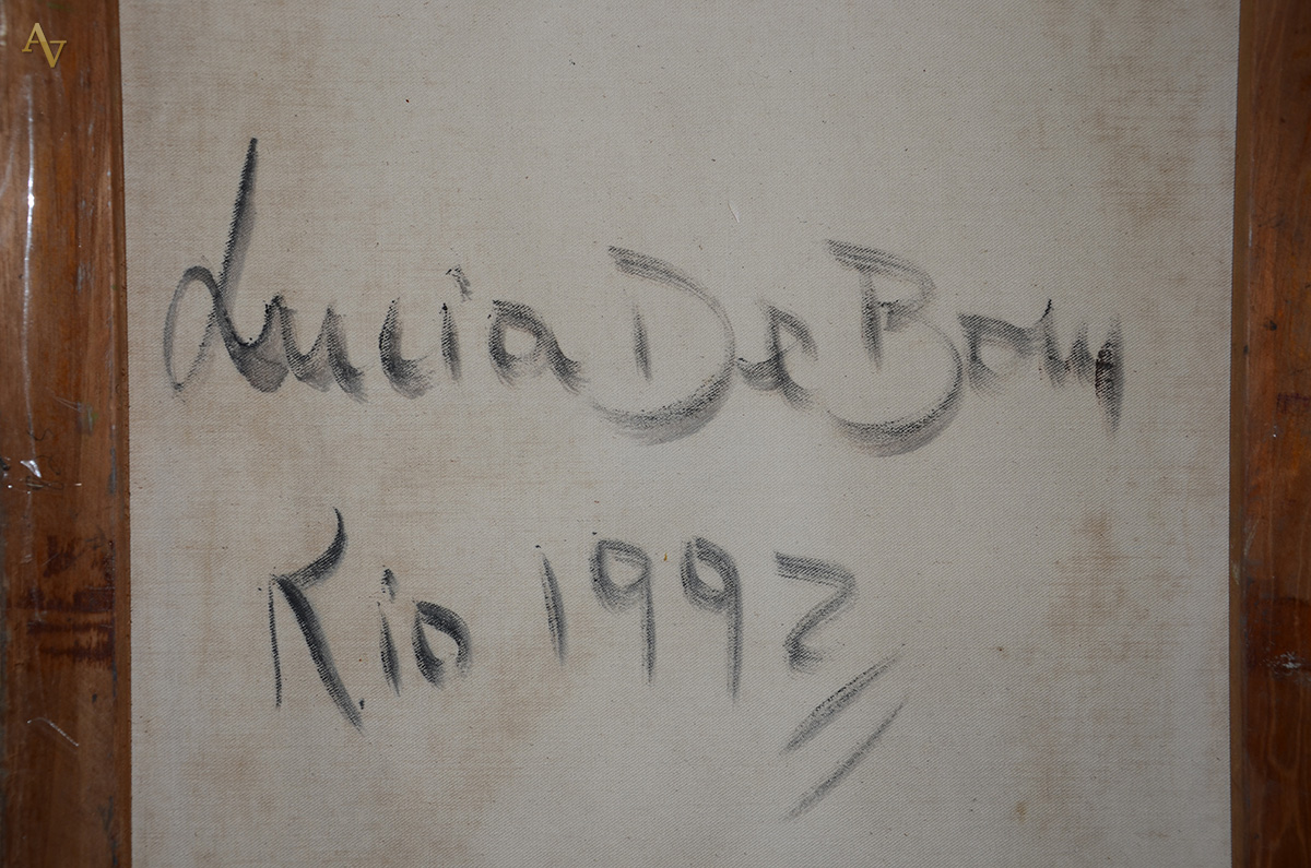 LUCIA DE BOM - Despindo - ost - 55 x 46 - foto 4 de 4