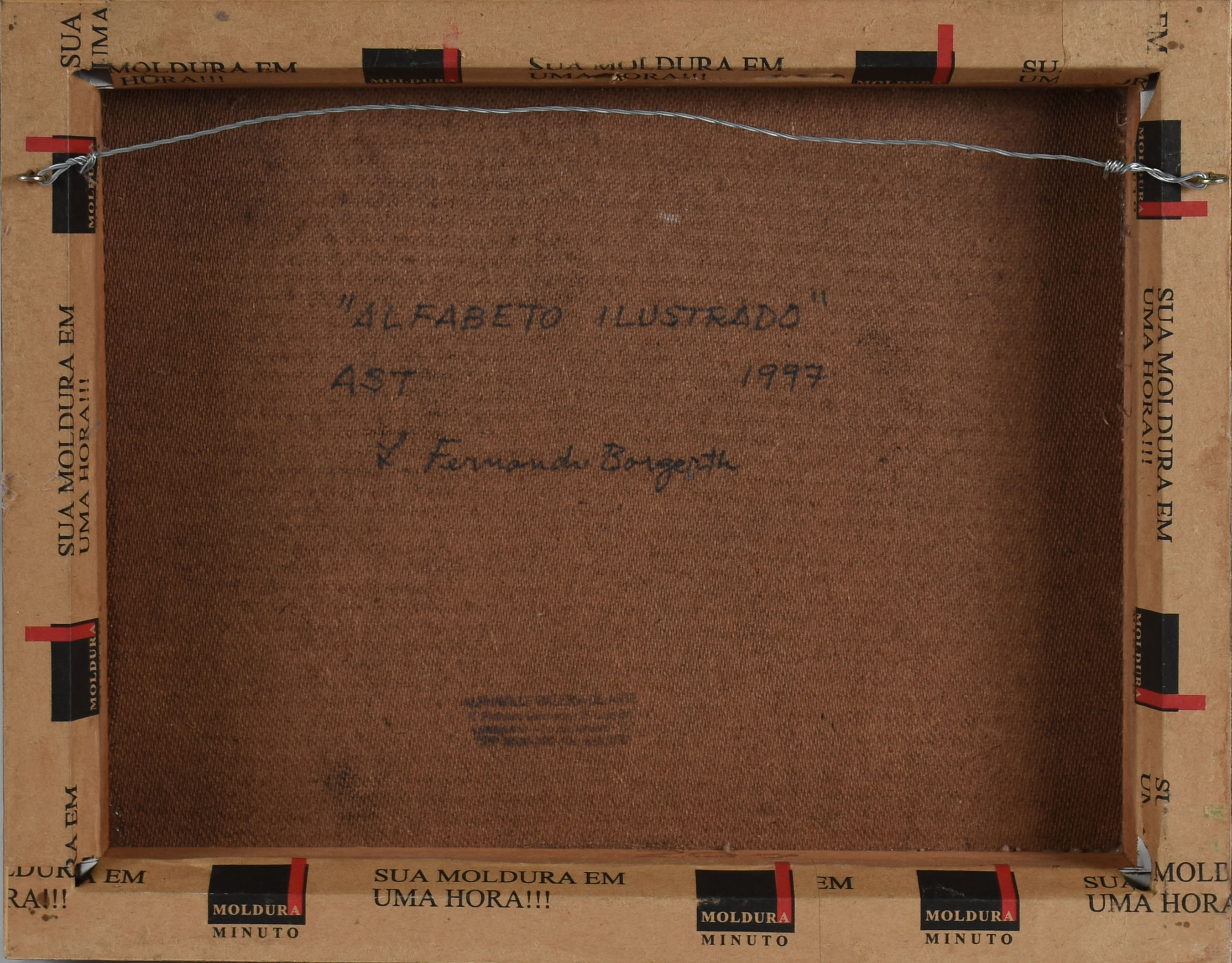 Luiz Fernando Borgerth (1945), Alfabeto ilustrado - foto 3 de 3