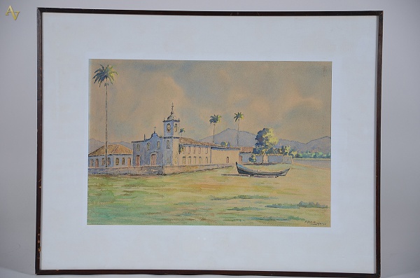 D. PEDRO HENRIQUE DE ORLEANS E BRAGANÇA - Parati "A Capelinha... - foto 1 de 3