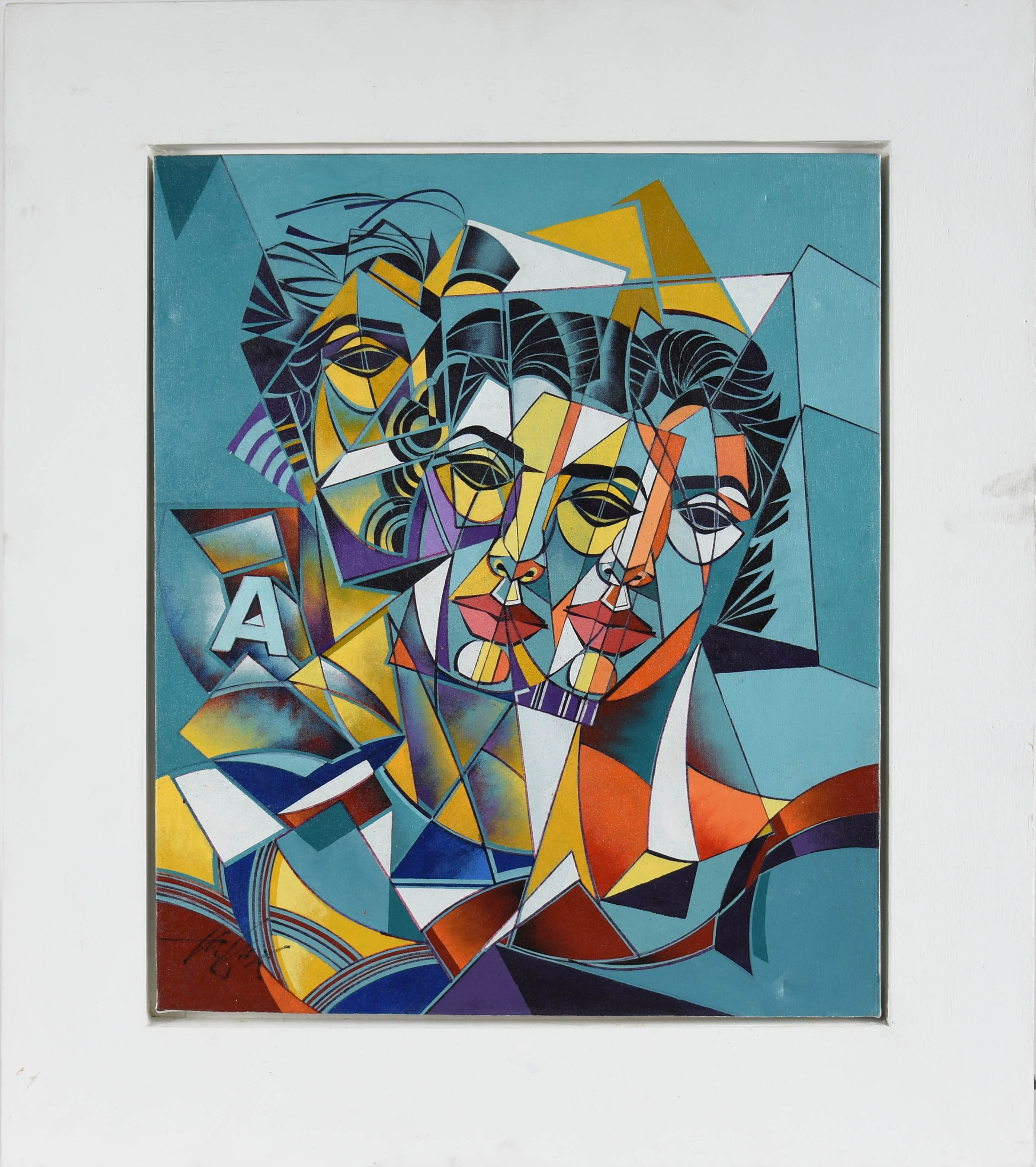 Henri Carrières (1947), Figuras - foto 1 de 3