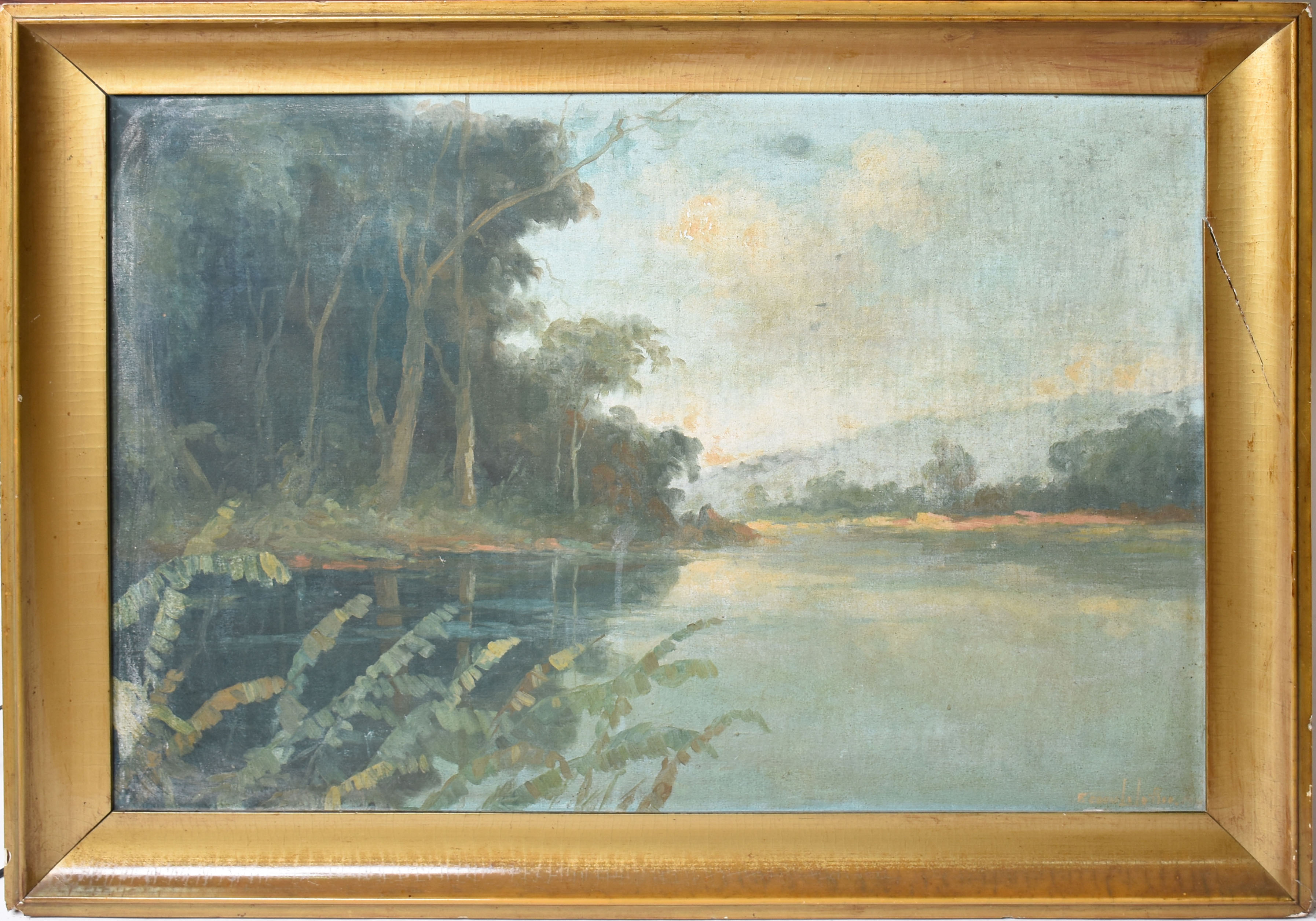 Francisco Coculilo (1893-1971), Paisagem - foto 1 de 4