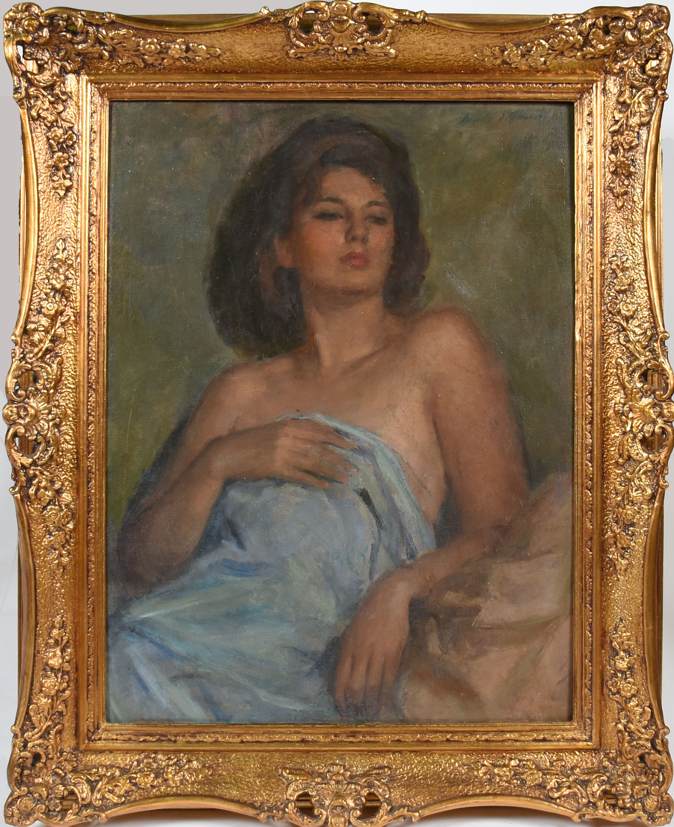  Aurélio D'Alincourt (1919-1990), Nú - foto 1 de 3