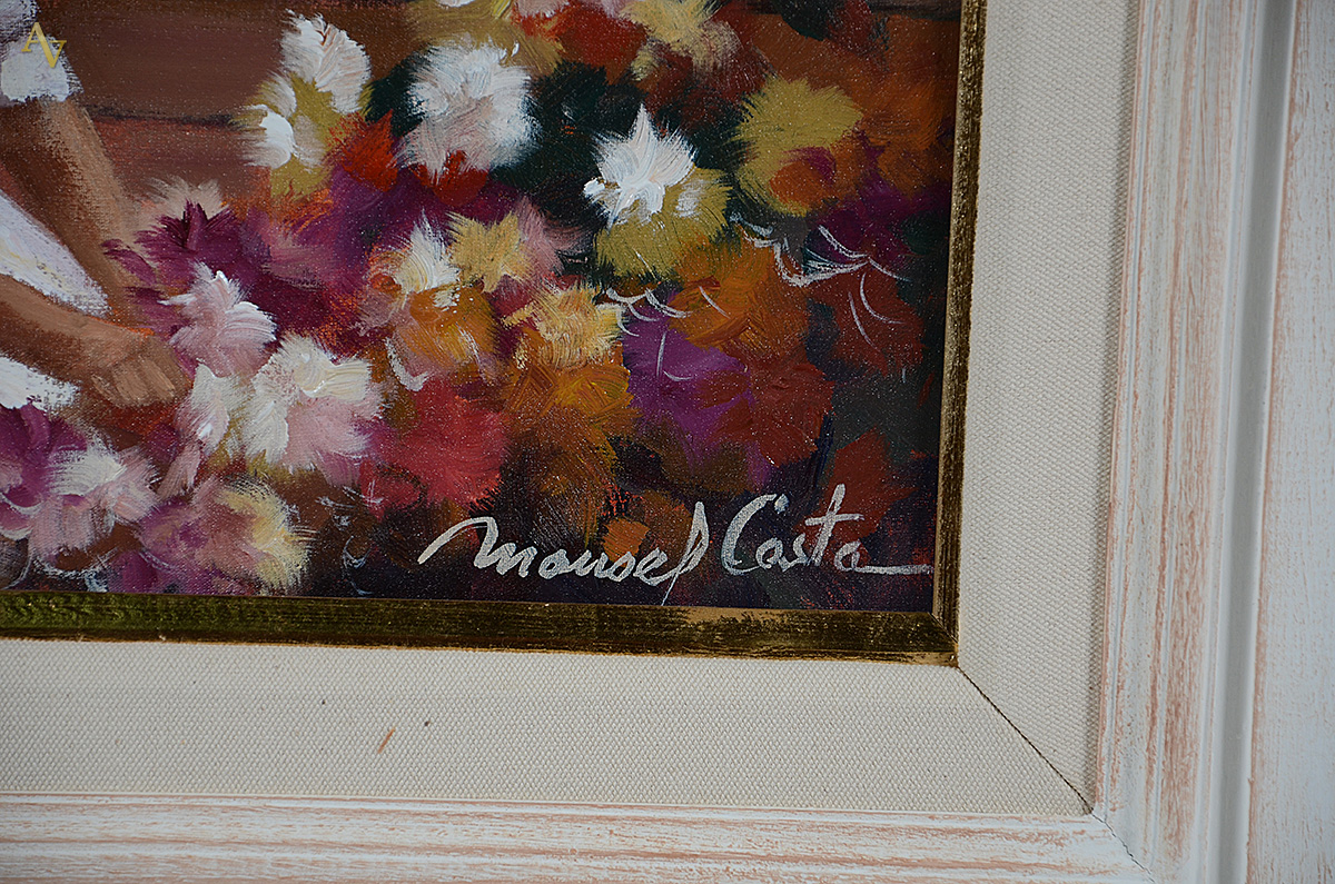 MANOEL COSTA - Florista - ost - 40 x 50 - foto 3 de 4